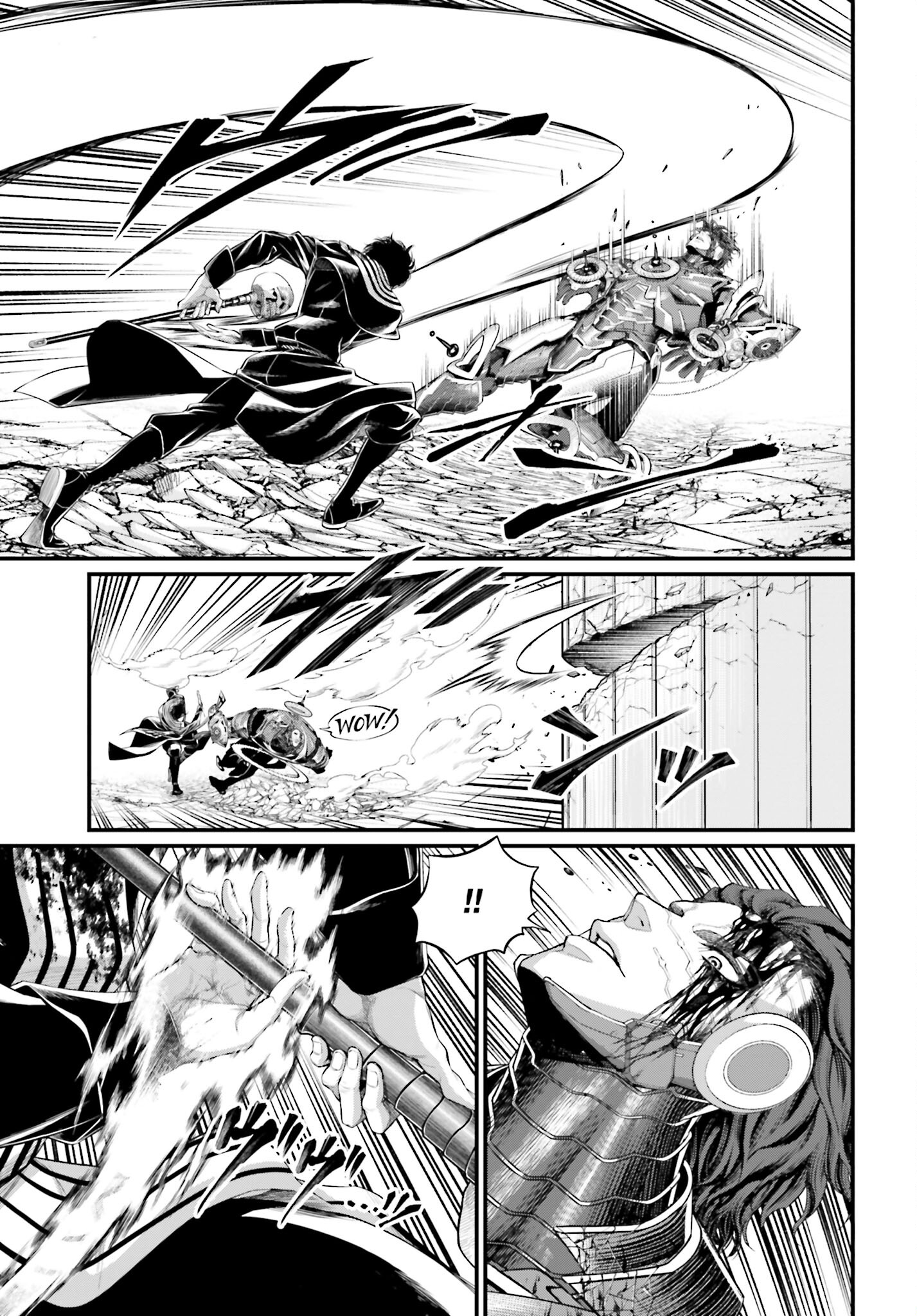 Shuumatsu no Valkyrie Chap 71 - Next Chap 72