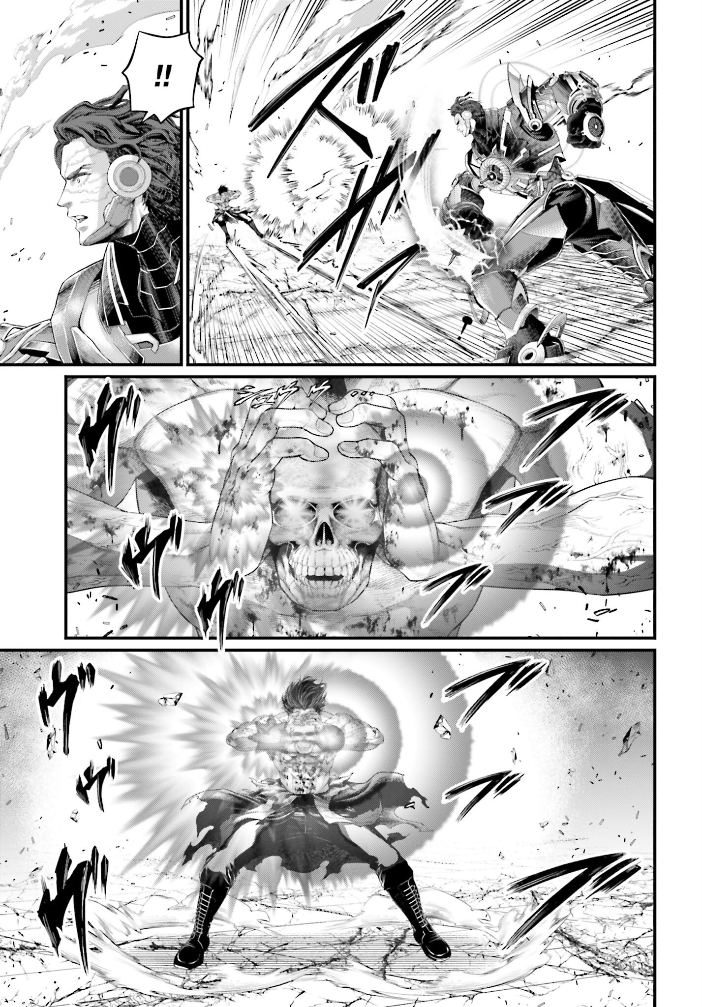 Shuumatsu no Valkyrie Chap 73 - Next Chap 74