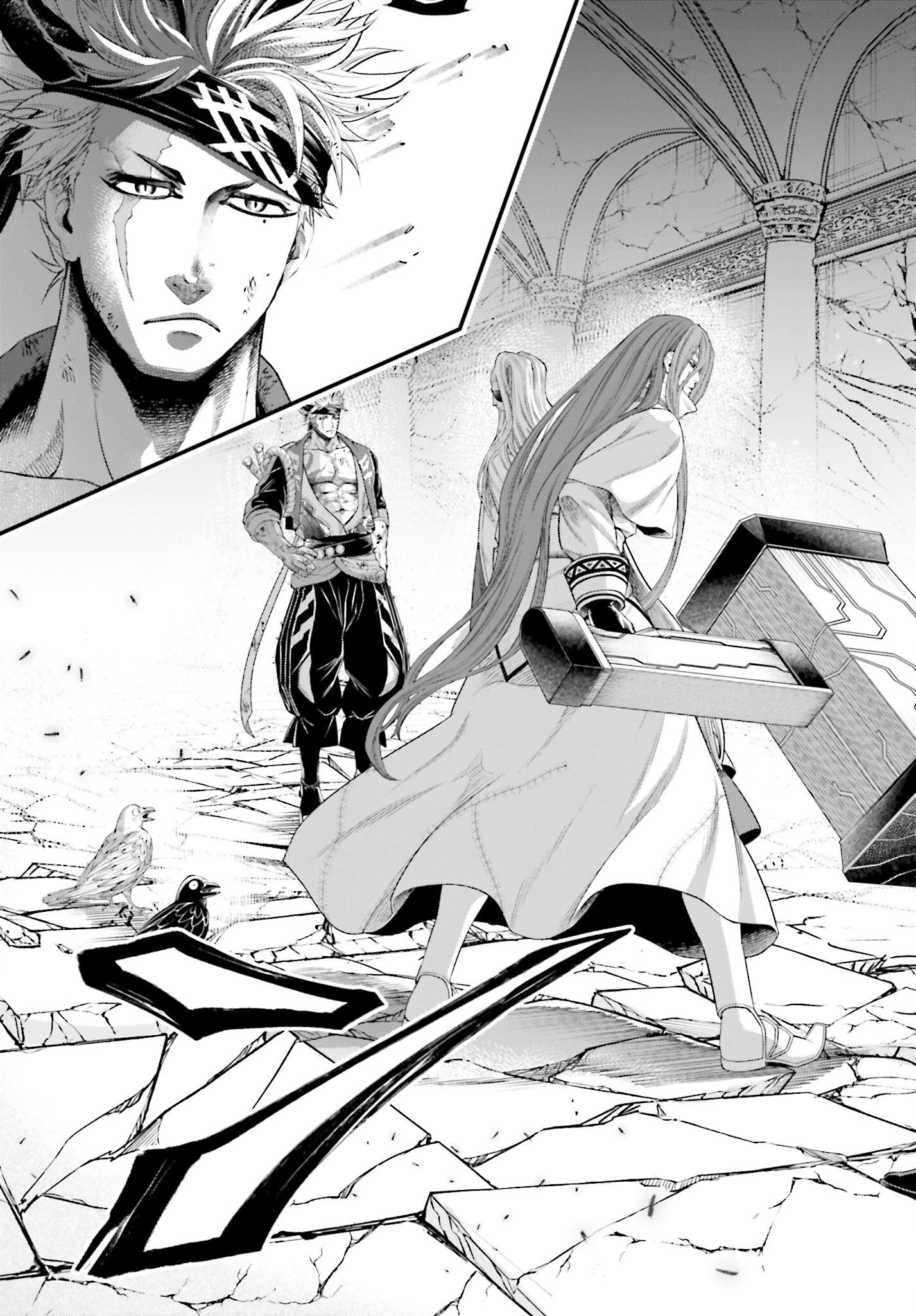 Shuumatsu no Valkyrie Chap 88 - Next Chap 89