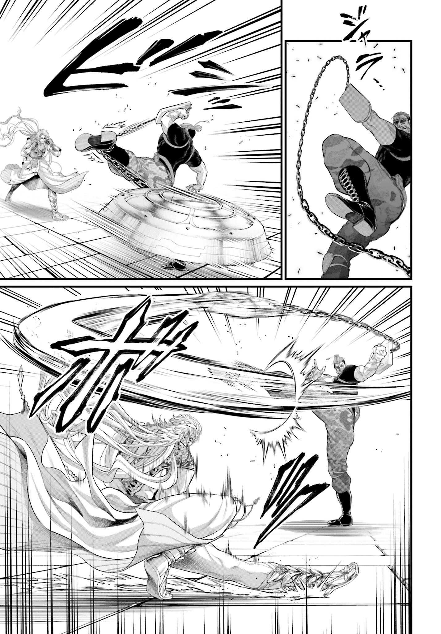 Shuumatsu no Valkyrie Chap 80 - Next Chap 81