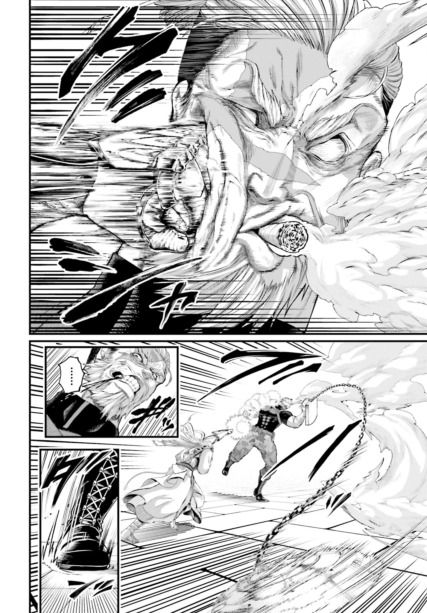 Shuumatsu no Valkyrie Chap 80 - Next Chap 81