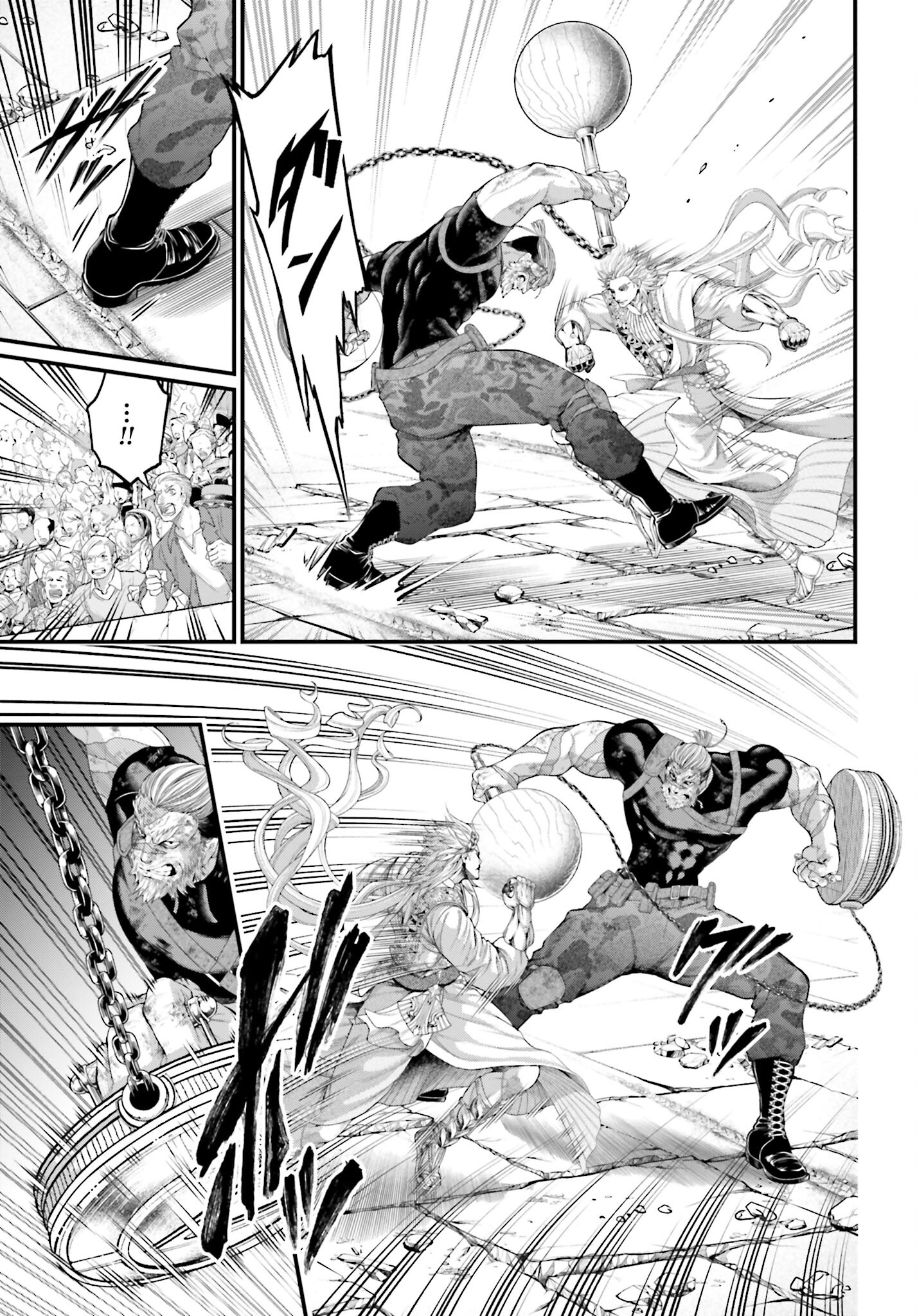Shuumatsu no Valkyrie Chap 81 - Next Chap 82