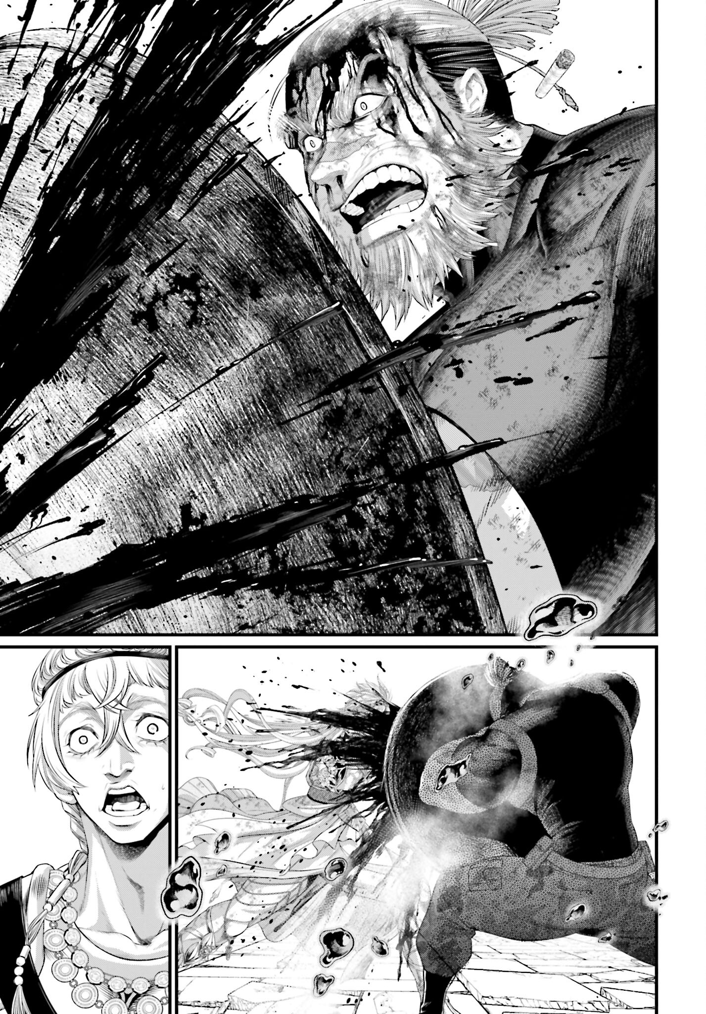 Shuumatsu no Valkyrie Chap 83 - Next Chap 84