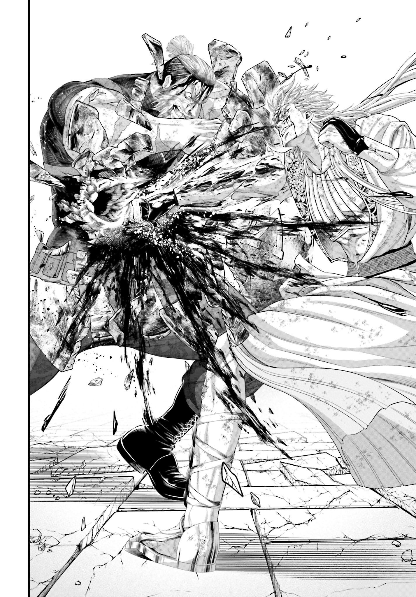 Shuumatsu no Valkyrie Chap 83 - Next Chap 84