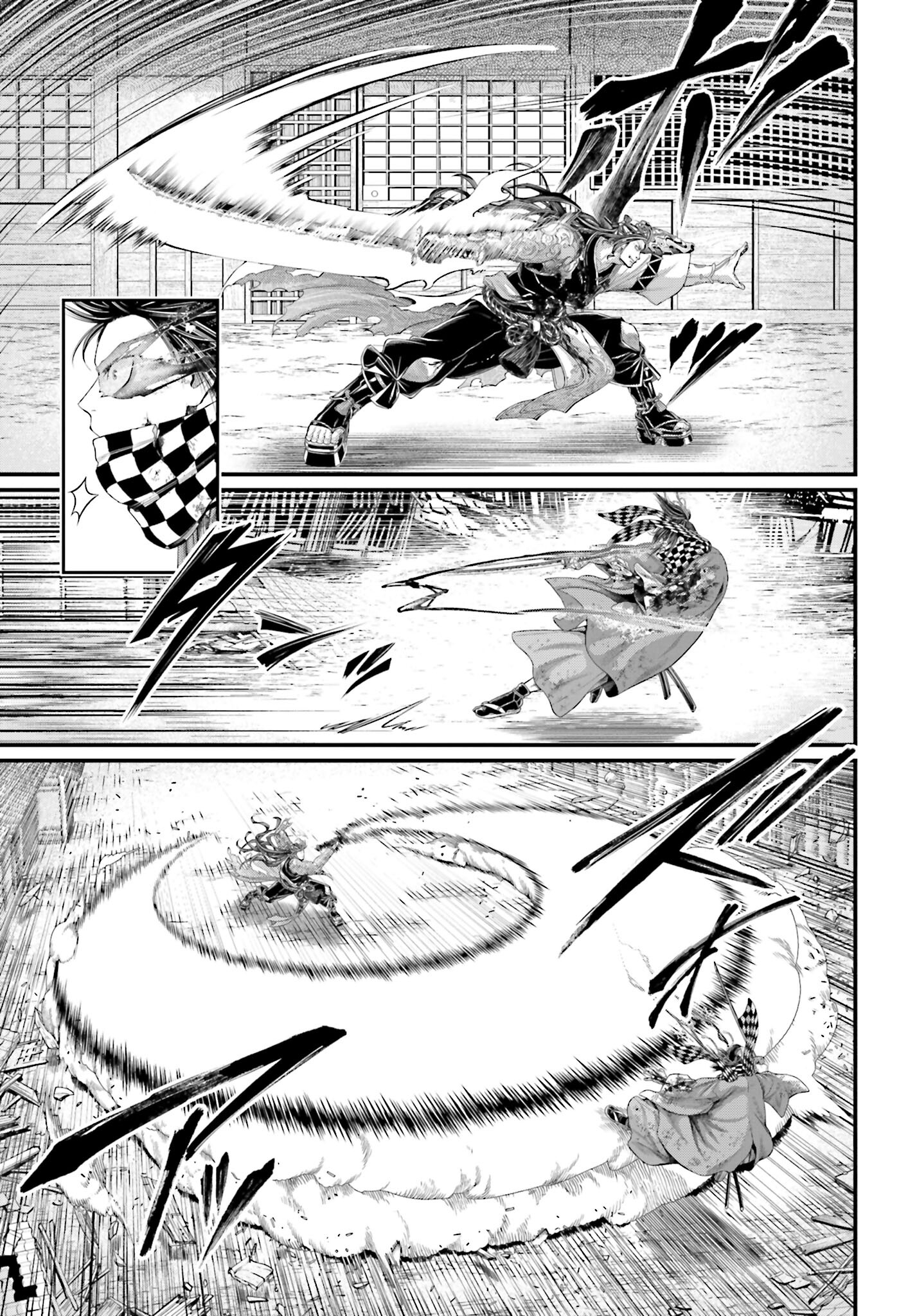 Shuumatsu no Valkyrie Chap 91.1 - Next Chap 92.1