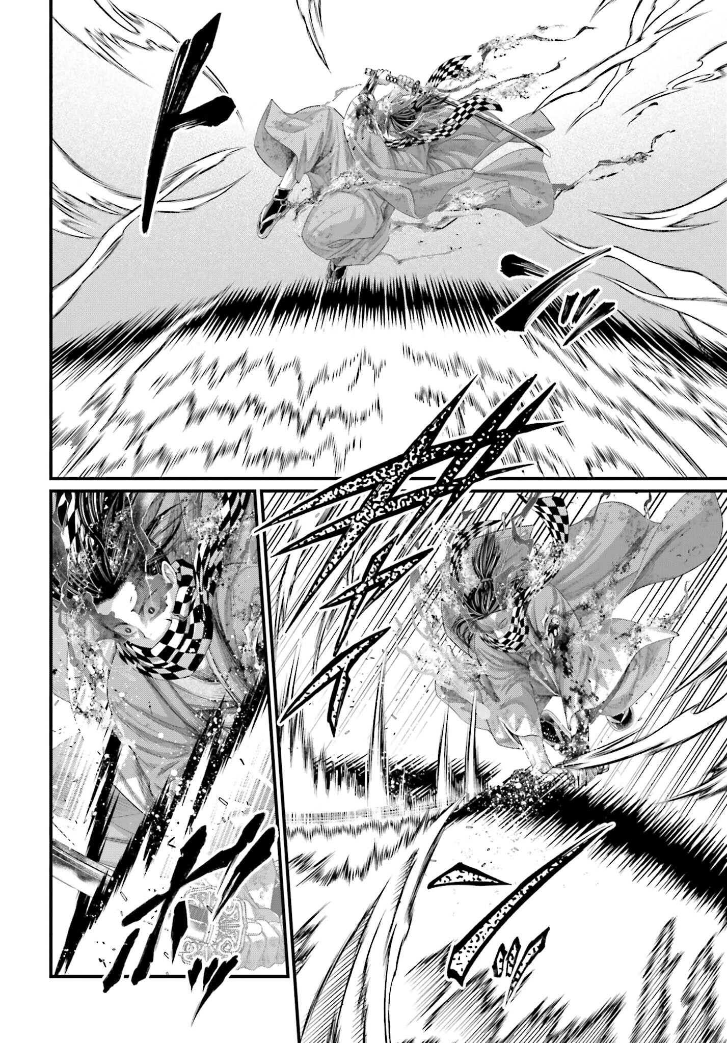 Shuumatsu no Valkyrie Chap 91.1 - Next Chap 92.1