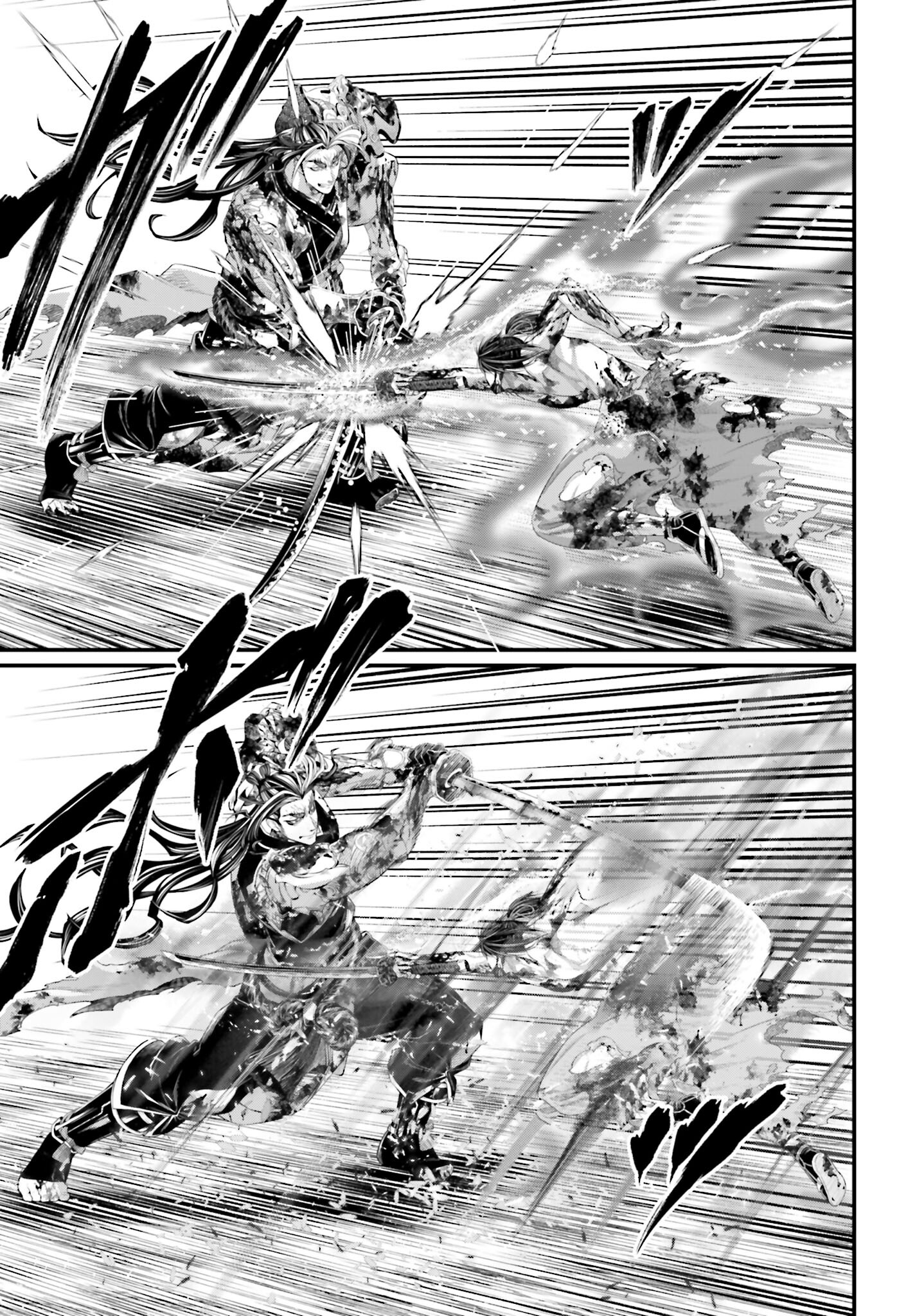 Shuumatsu no Valkyrie Chap 93 - Next Chap 94