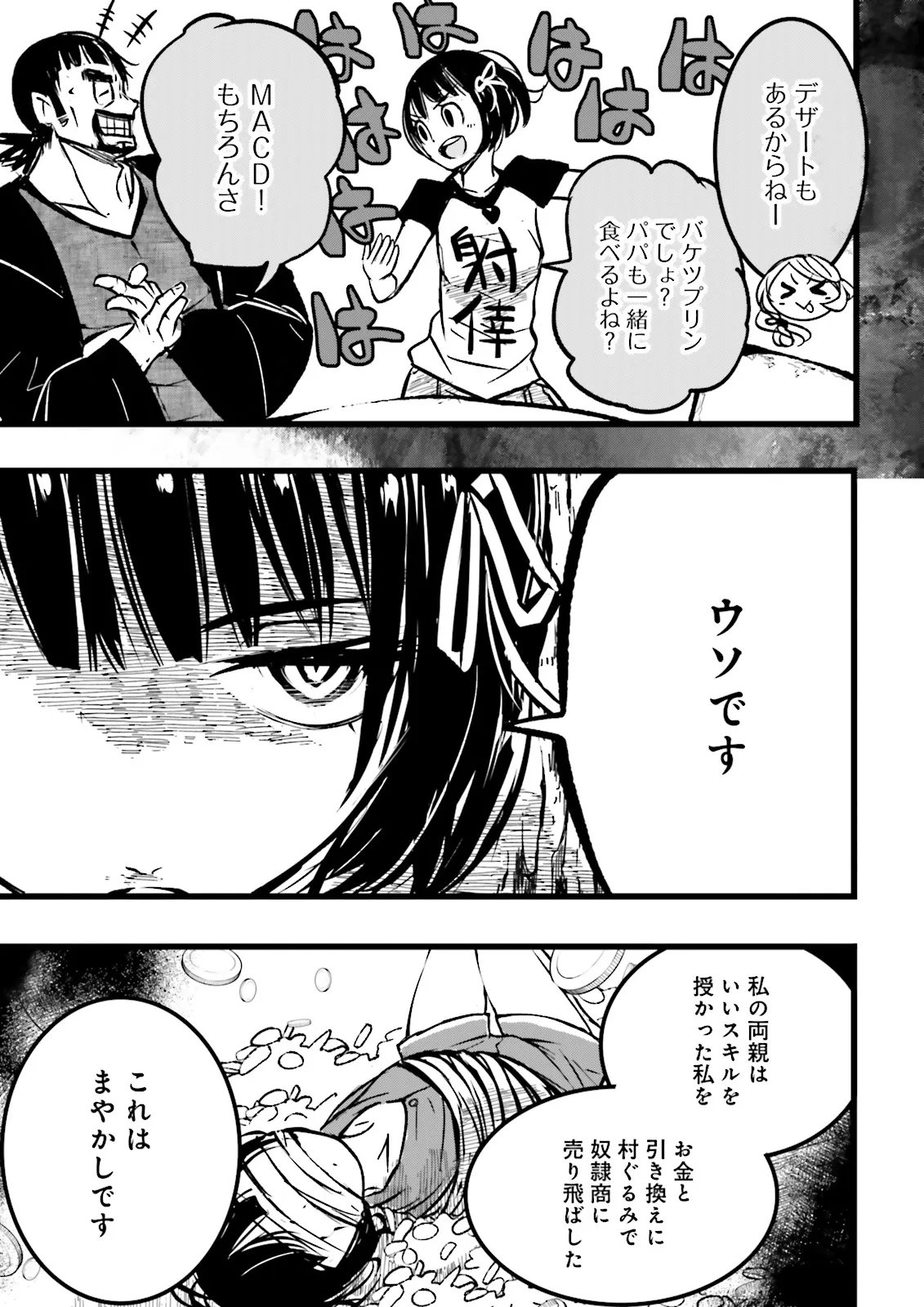 Skill Ga Nakereba Level wo Ageru ~99 Ga Kansuto No Sekai De Level 800 Man Kara Sutato~ Chap 63.4 - Next Chap 64.4