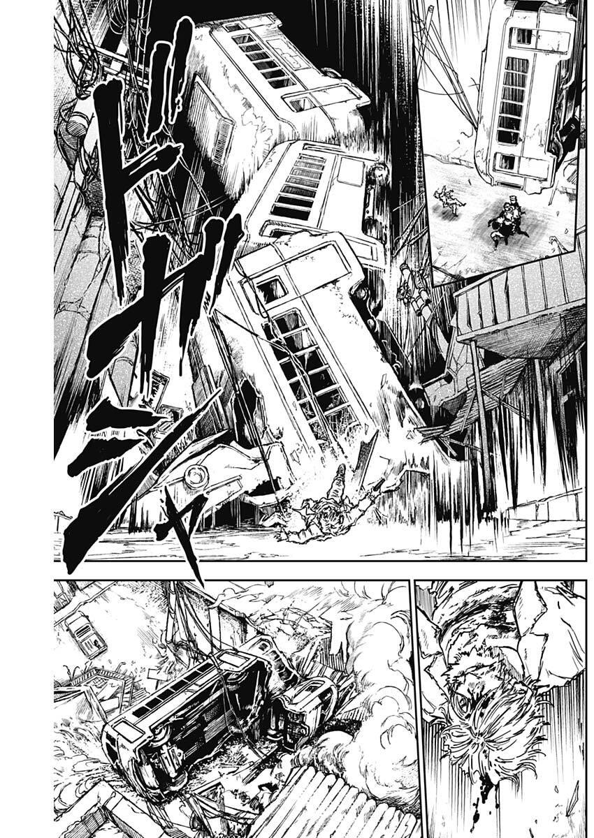 Punk Gun Chap 43 - Next Chap 44