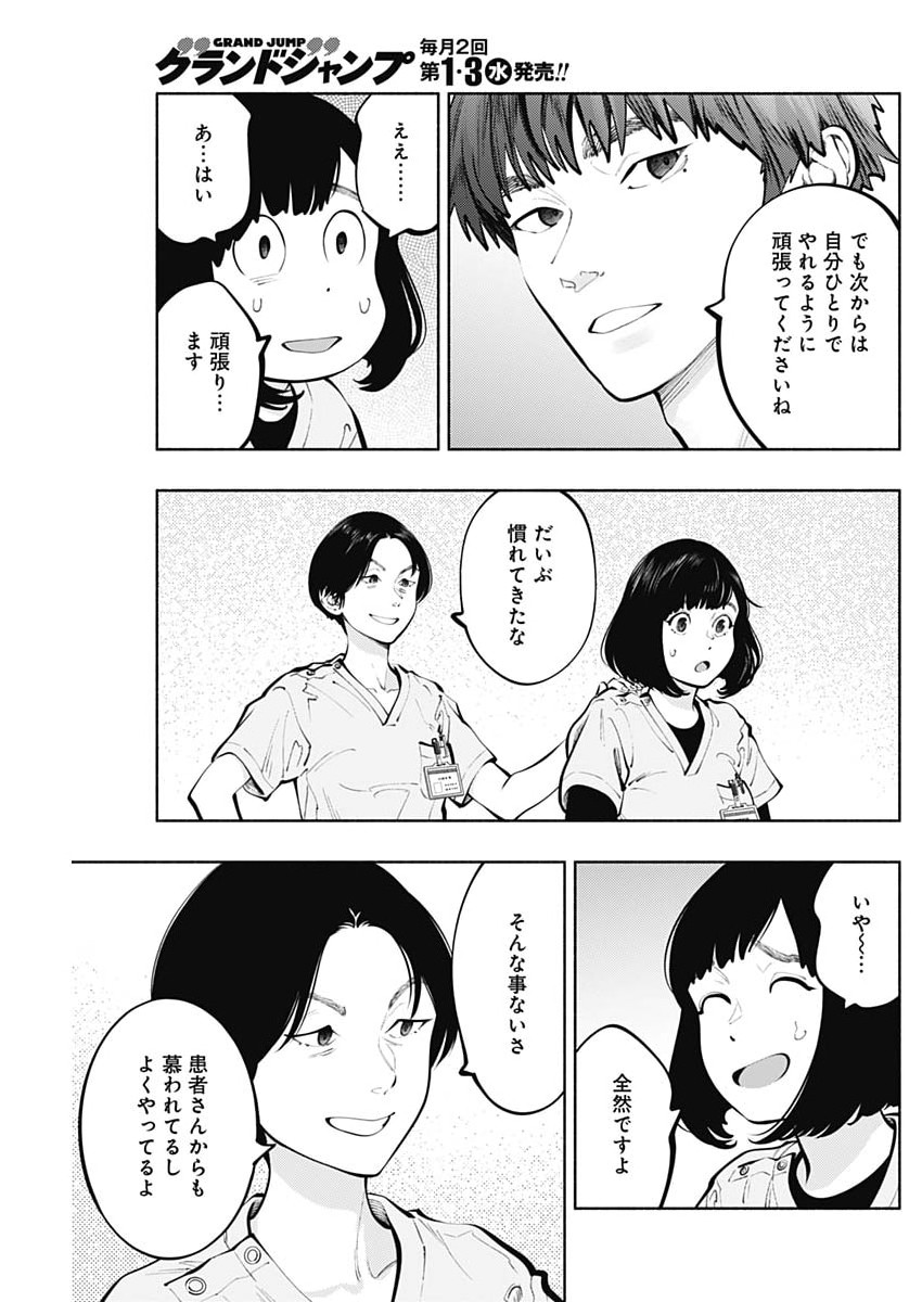 ラジエーションハウス Chap 172 - Next Chap 173