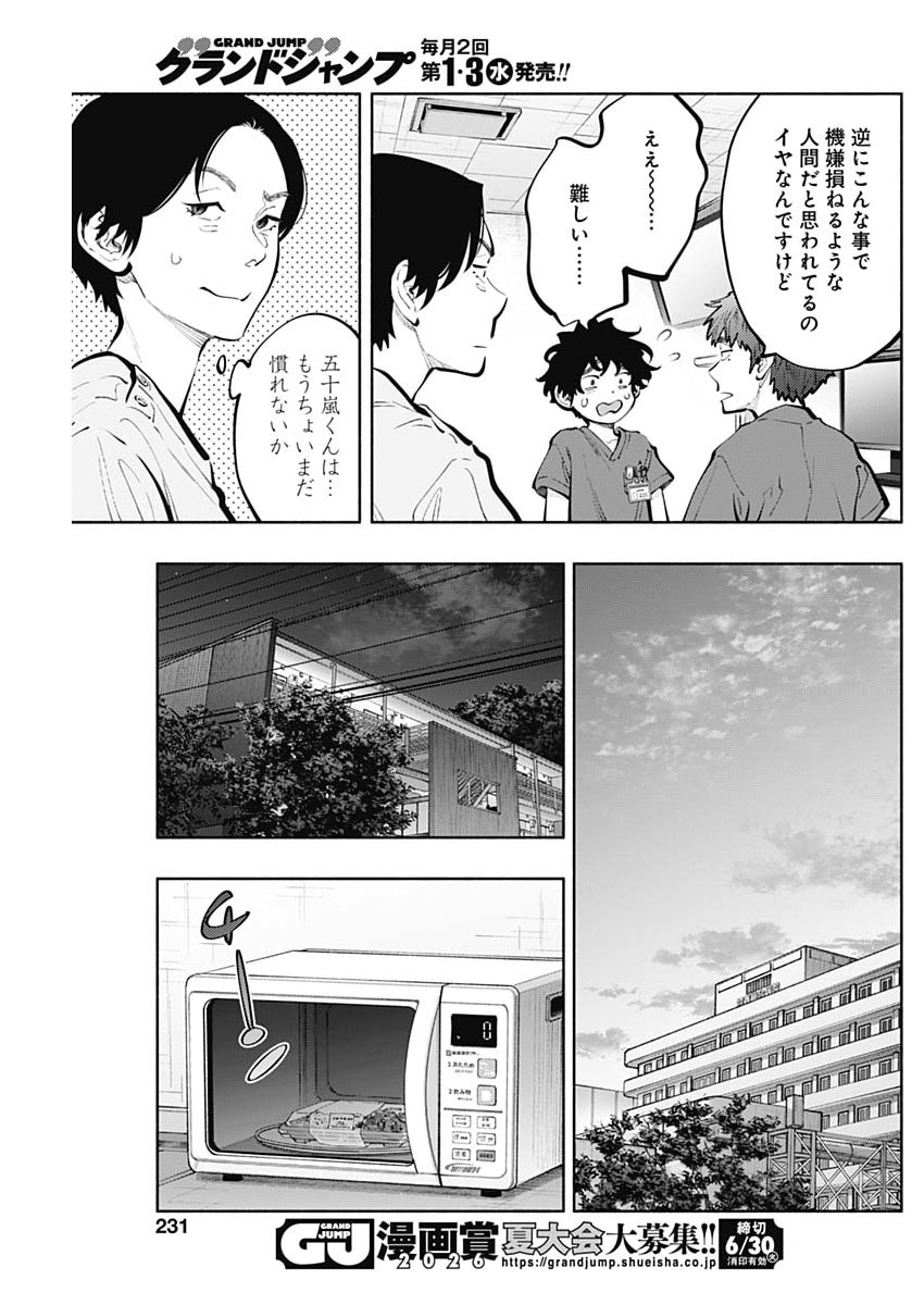 ラジエーションハウス Chap 172 - Next Chap 173