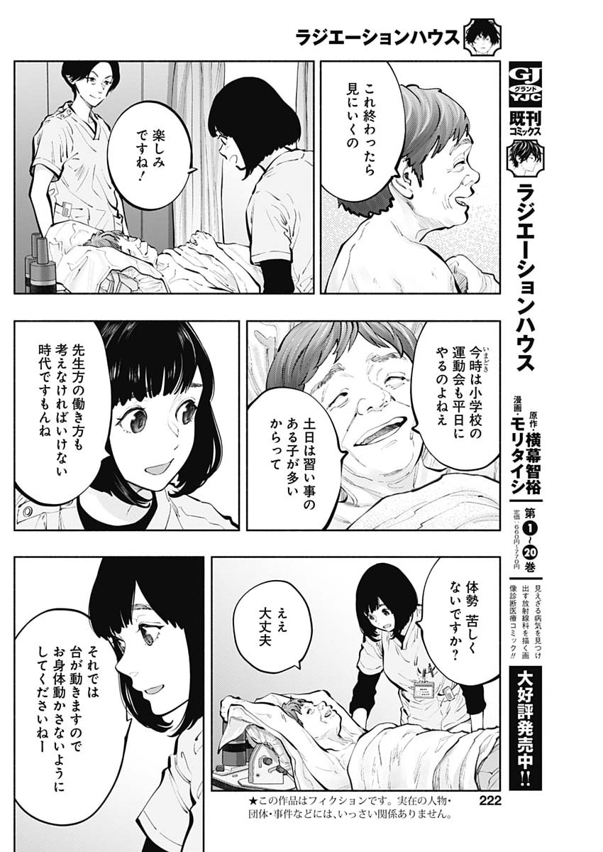 ラジエーションハウス Chap 172 - Next Chap 173
