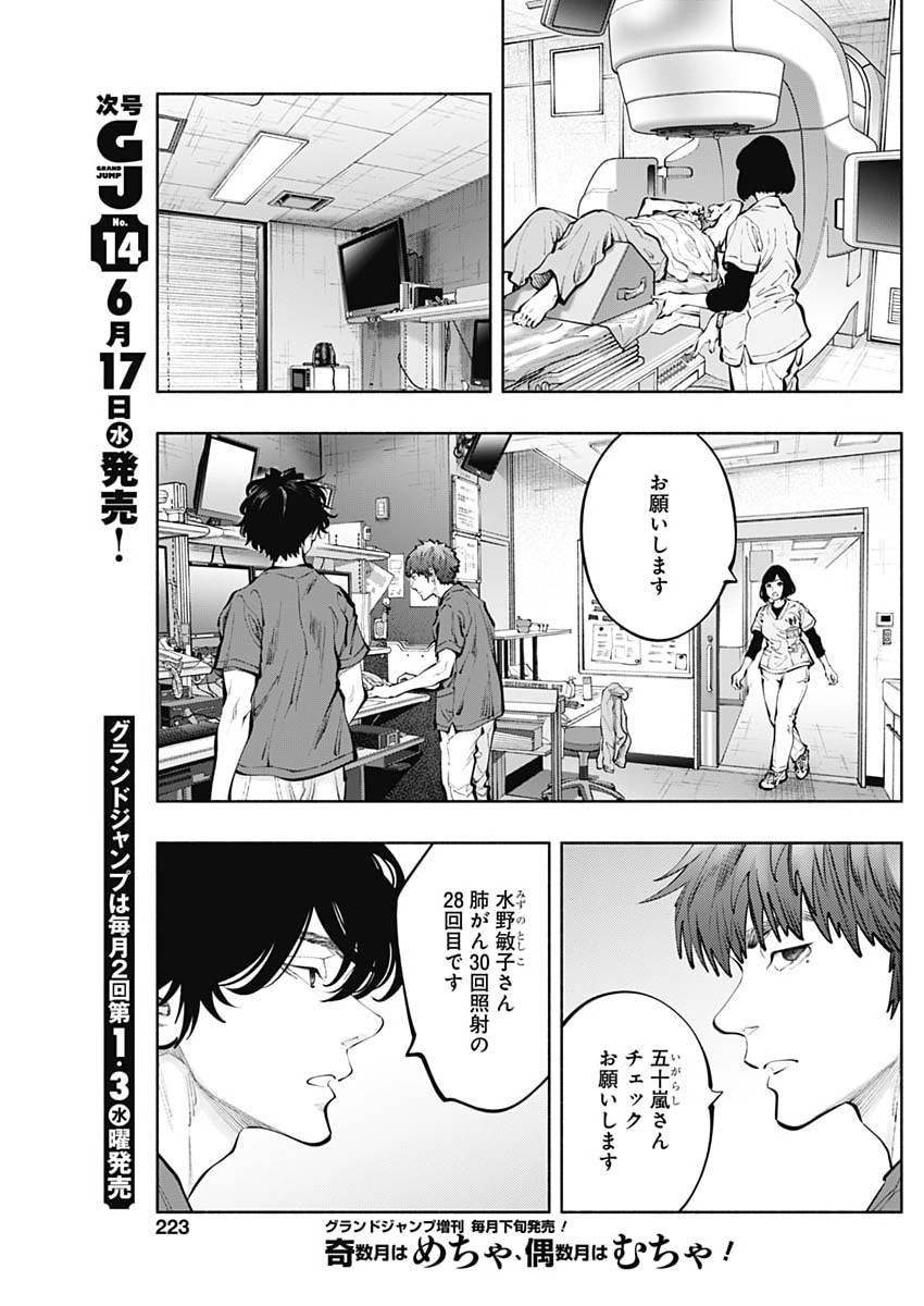 ラジエーションハウス Chap 172 - Next Chap 173