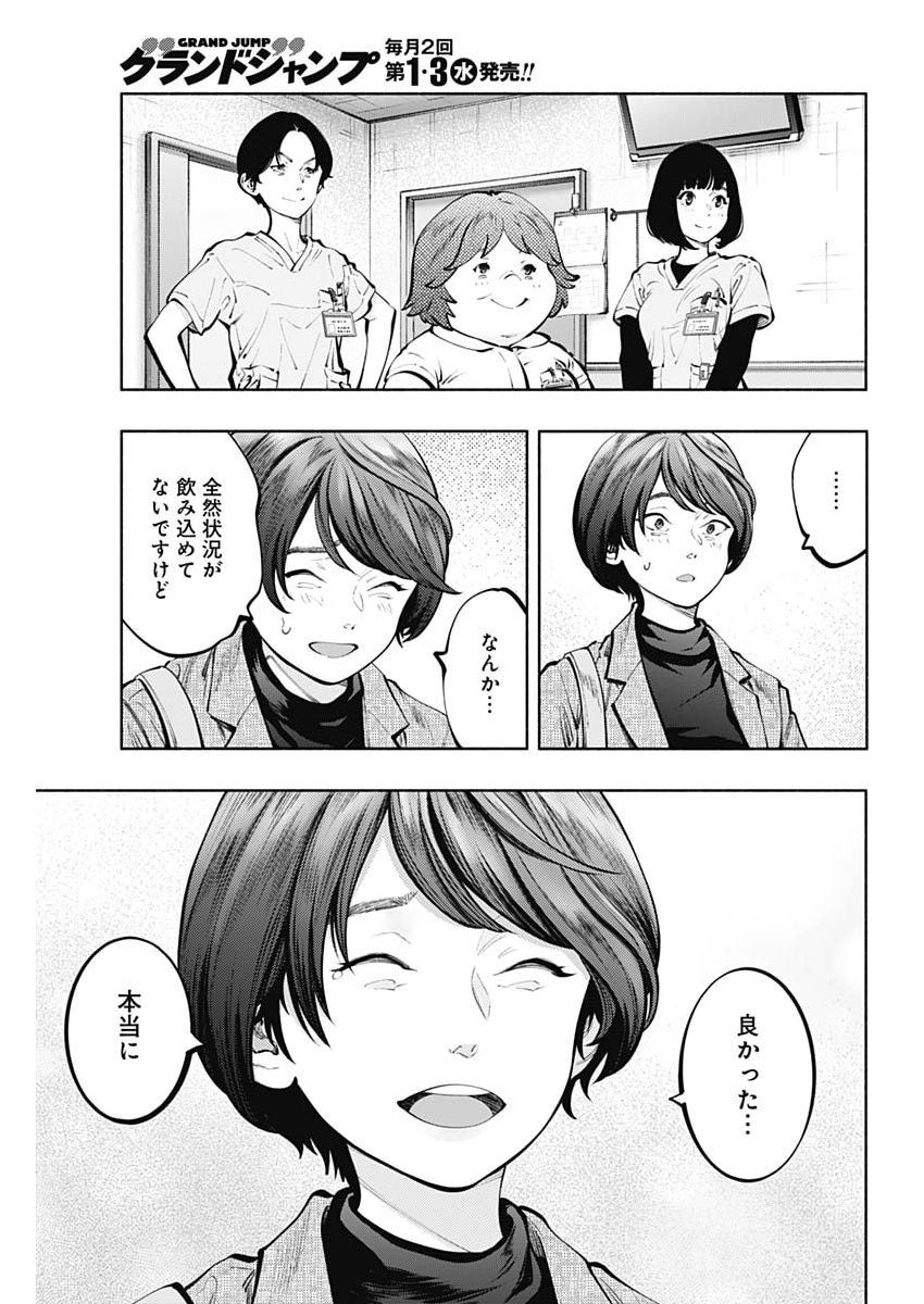 ラジエーションハウス Chap 175 - Next Chap 176