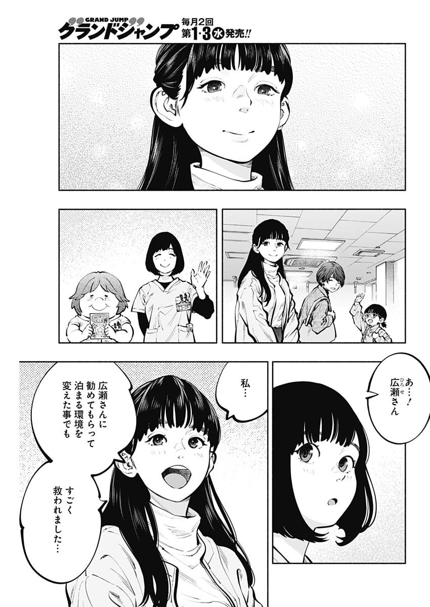 ラジエーションハウス Chap 175 - Next Chap 176