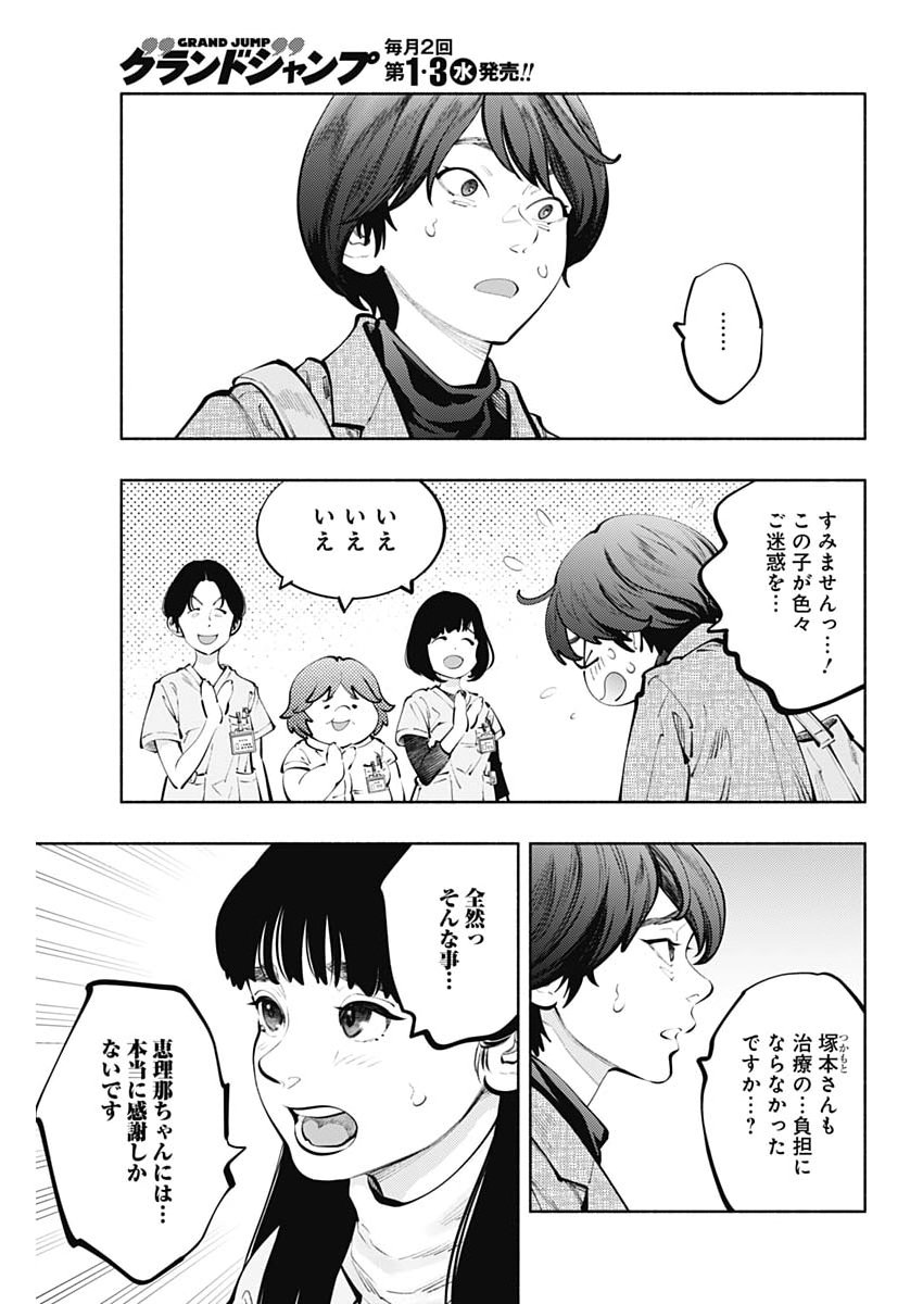 ラジエーションハウス Chap 175 - Next Chap 176