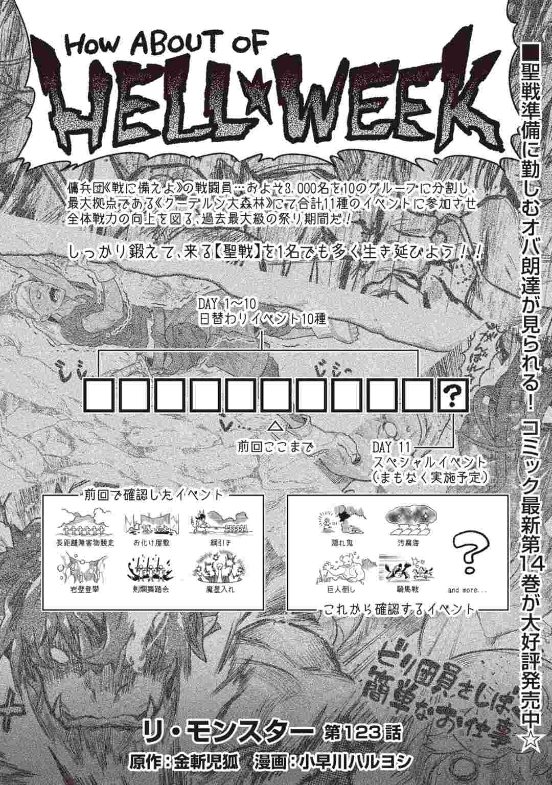 リ・モンスター Chap 123 - Next Chap 124