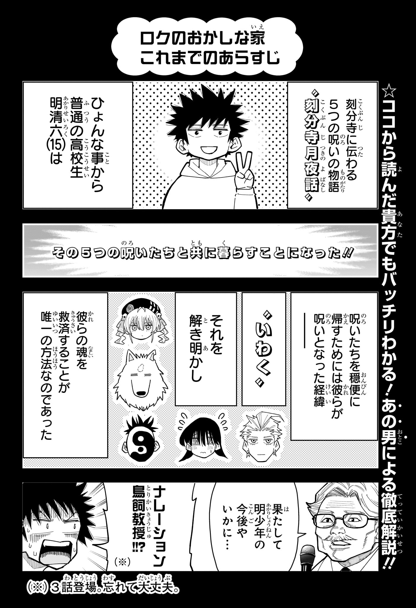 Roku no Okashi na Ie Chap 13 - Next Chap 14