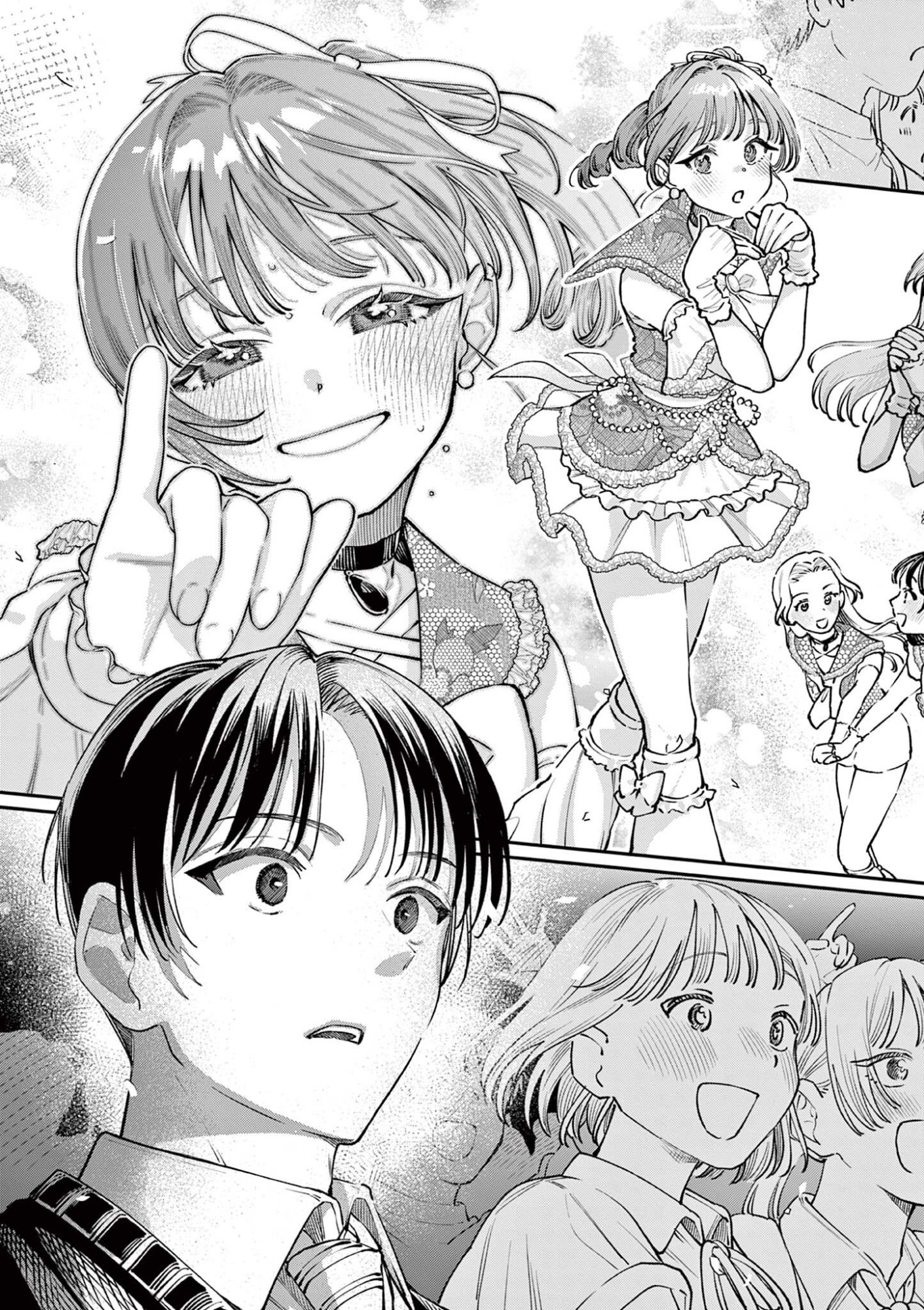 若葉さんちの青い恋 Chap 47 - Next Chap 48