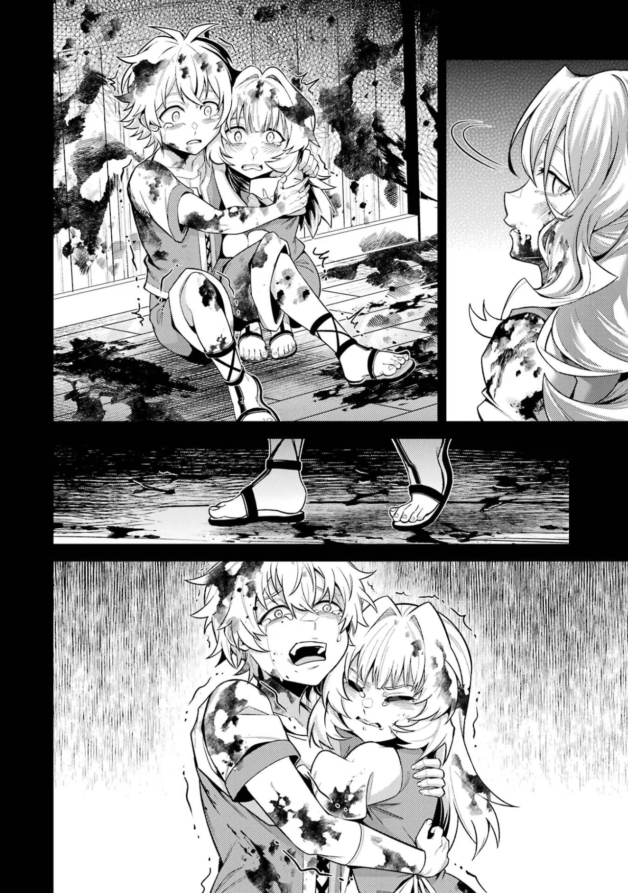 Tensei Shitara Joban de Shinu Naka Boss Datta - Heroine Kenzokuka de Ikinokoru Chap 35.5 - Next Chap 36.5