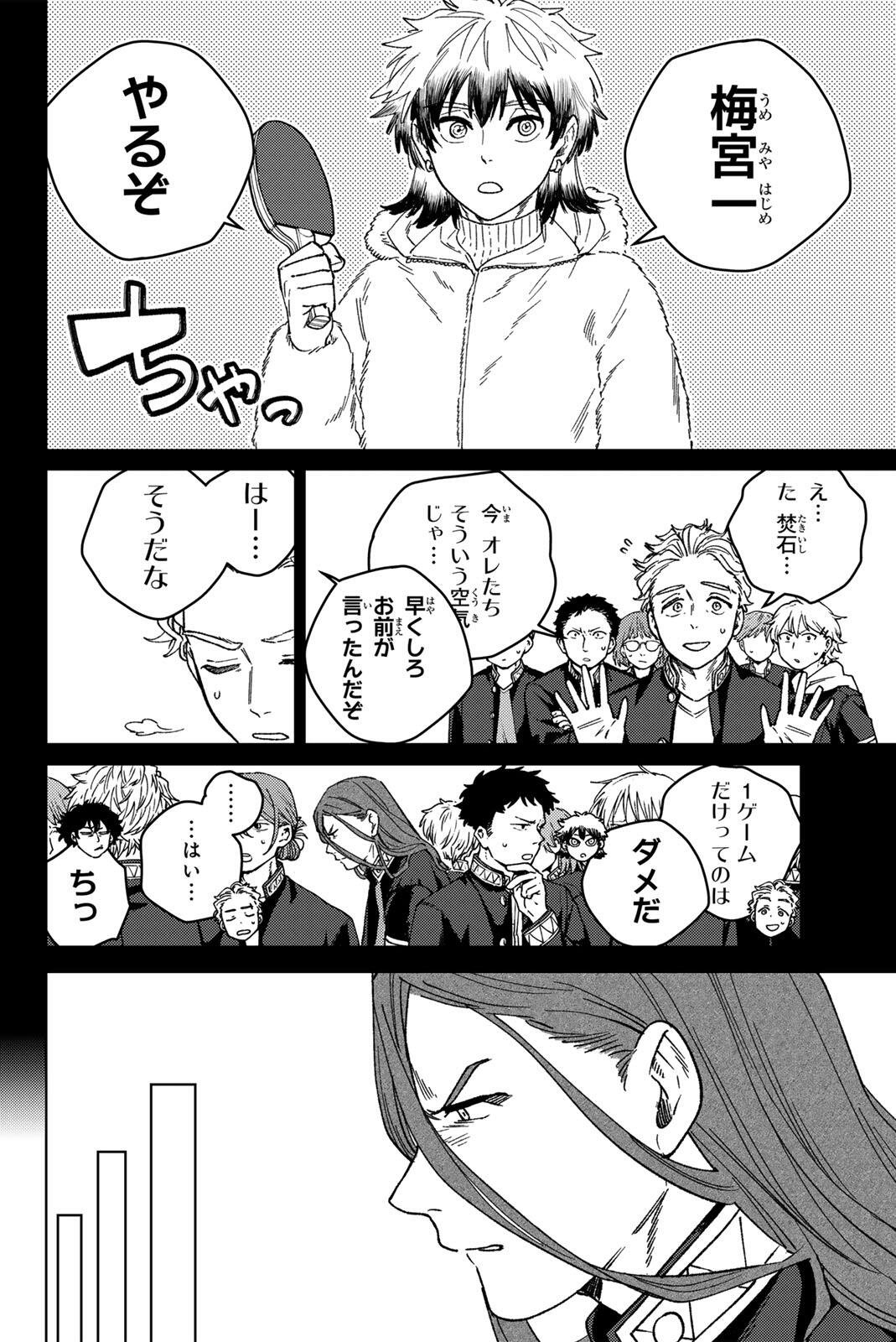 Windbreaker ウィンドブレイカー Wind Breaker (NII Satoru) Chap 218 - Next Chap 219