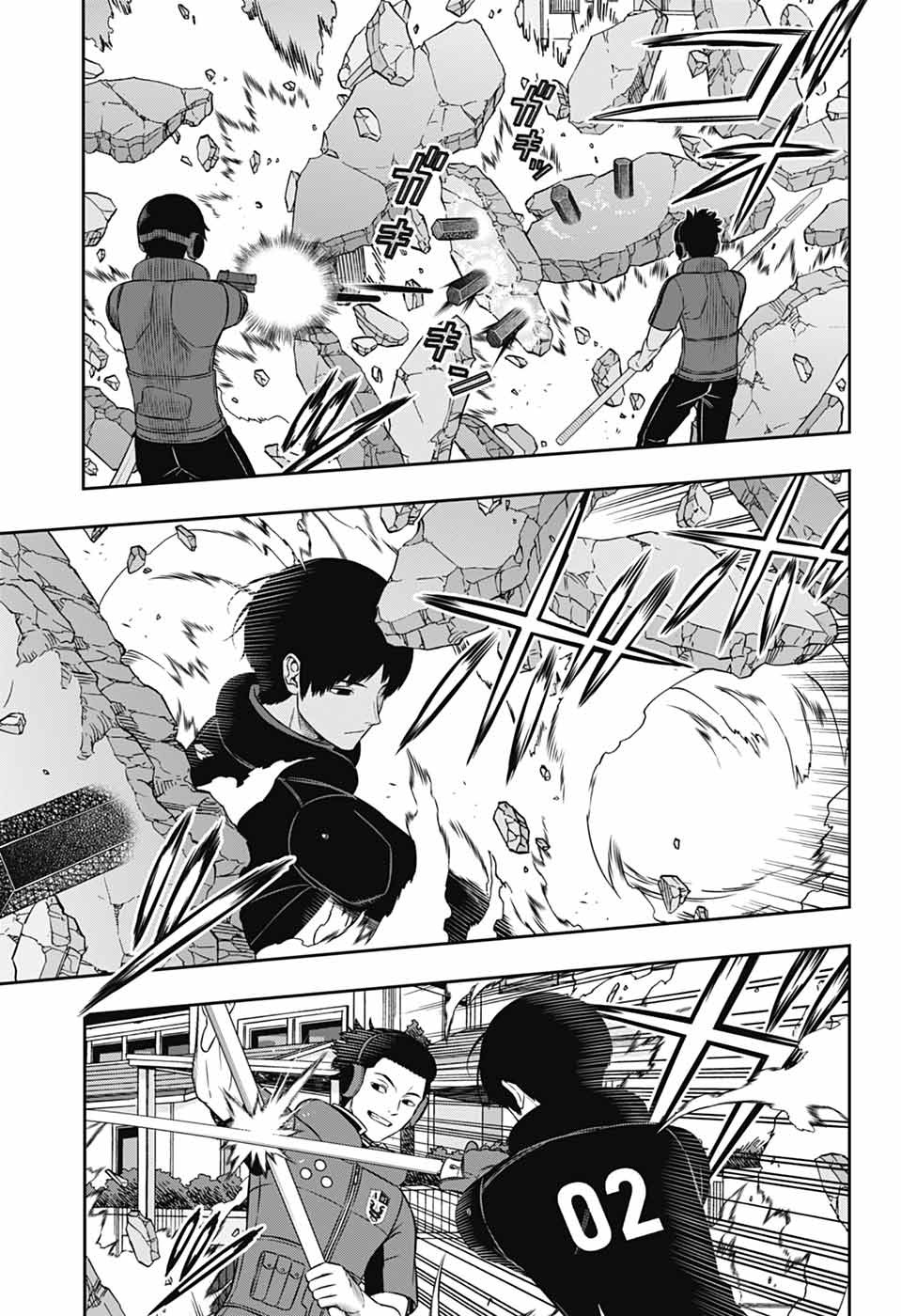 ワートリ Chap 263 - Next Chap 264
