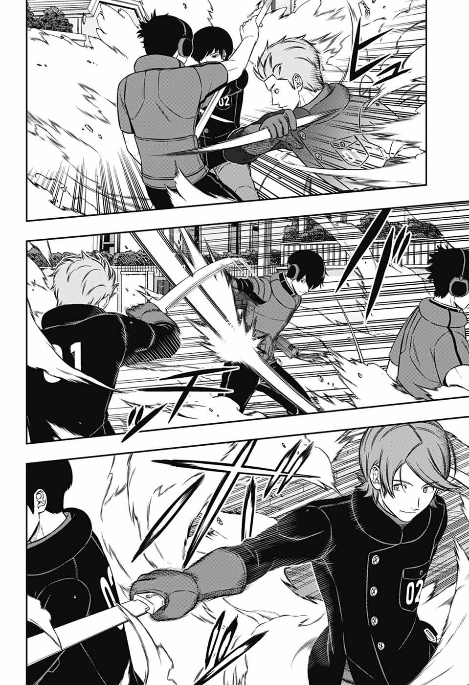 ワートリ Chap 263 - Next Chap 264
