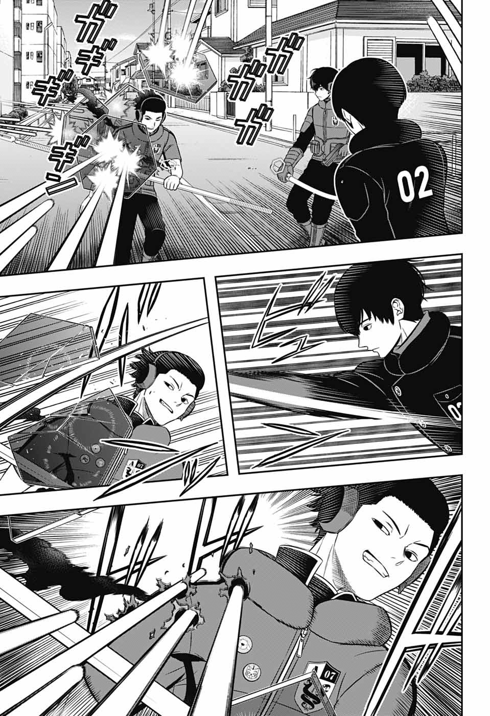 ワートリ Chap 263 - Next Chap 264