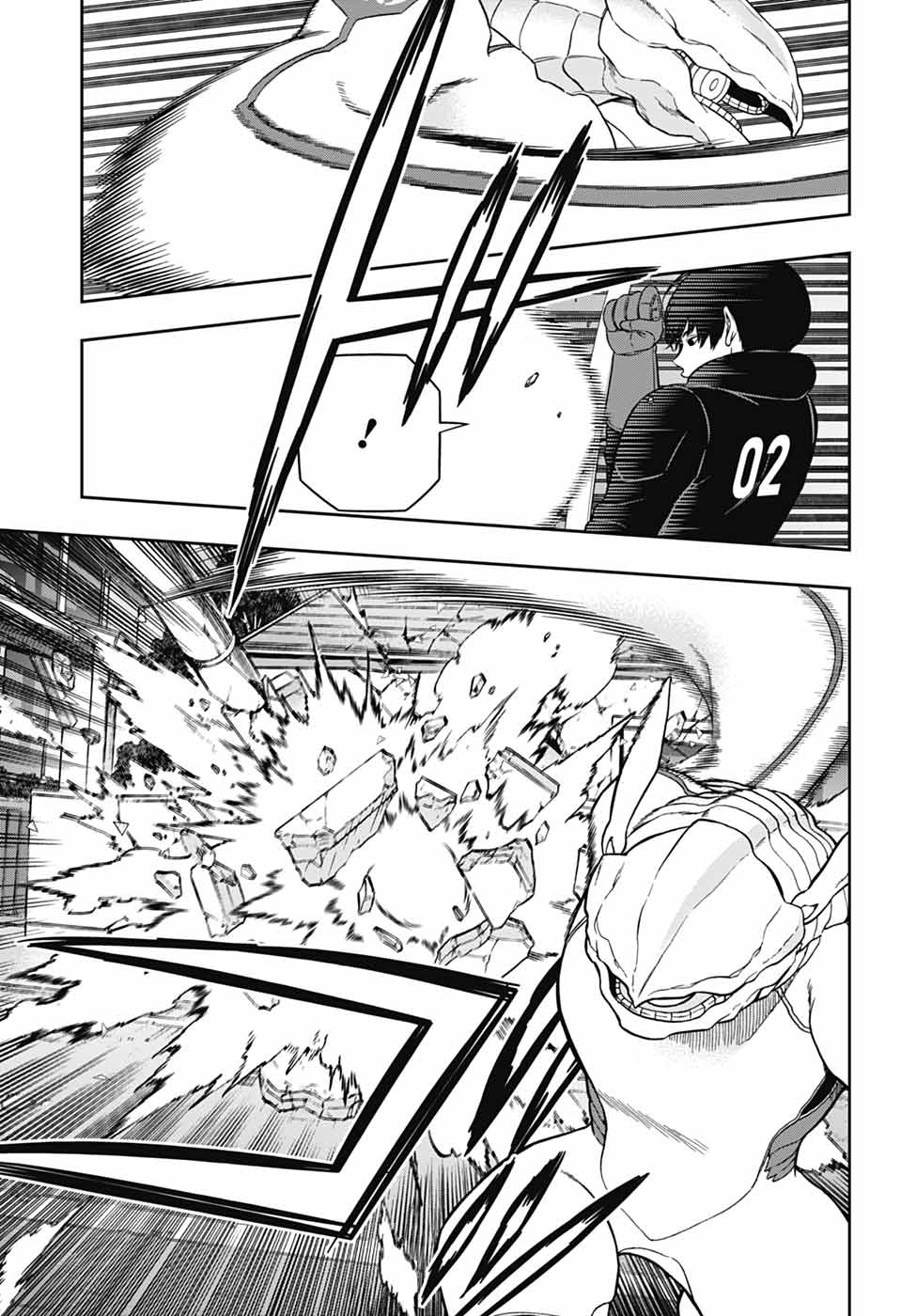 ワートリ Chap 263 - Next Chap 264