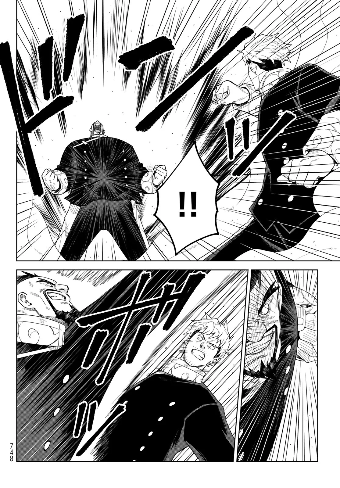 Tensei Shitara Slime Datta Ken: Clayman Revenge Chap 50 - Next Chap 51