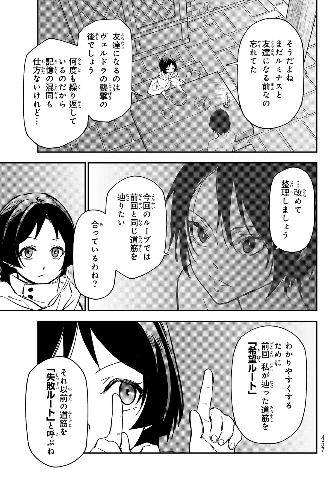 転生したらスライムだった件 Chap 144 - Next Chap 145