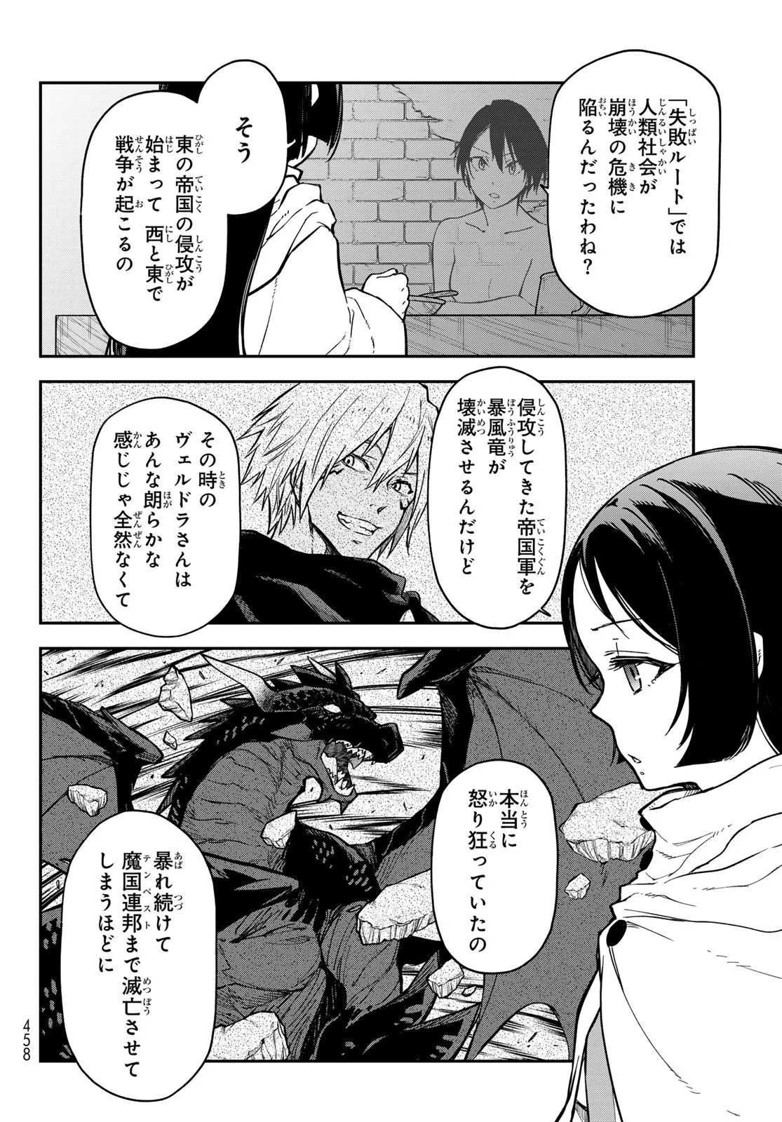 転生したらスライムだった件 Chap 144 - Next Chap 145