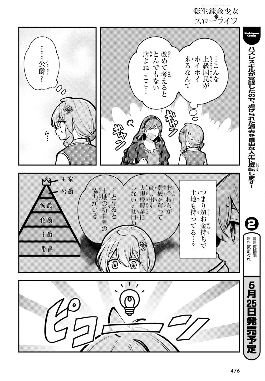 Tensei Renkin Shoujo no Slow Life Chap 26 - Next Chap 27