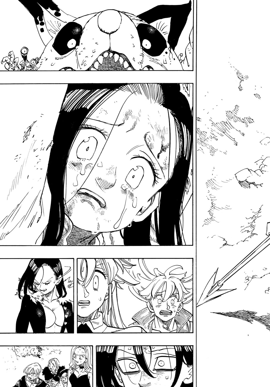 黙示録の四騎士 Chap 247 - Next Chap 248