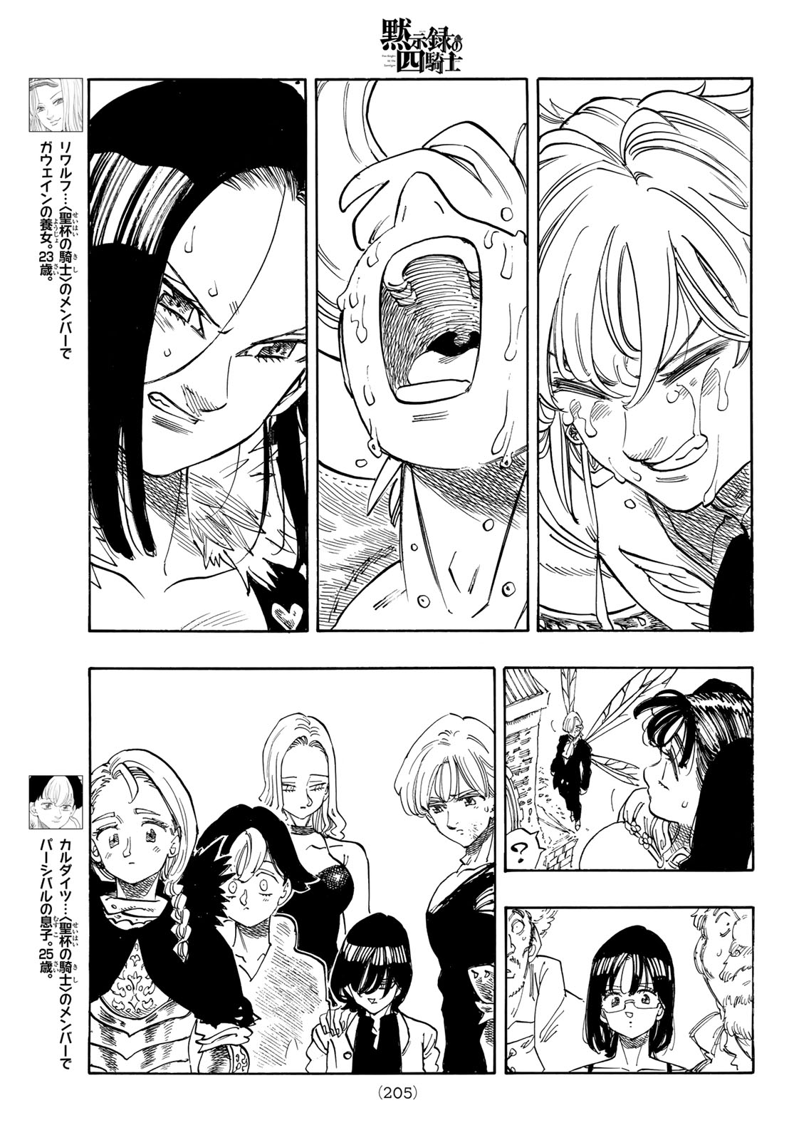 黙示録の四騎士 Chap 248 - Next Chap 249