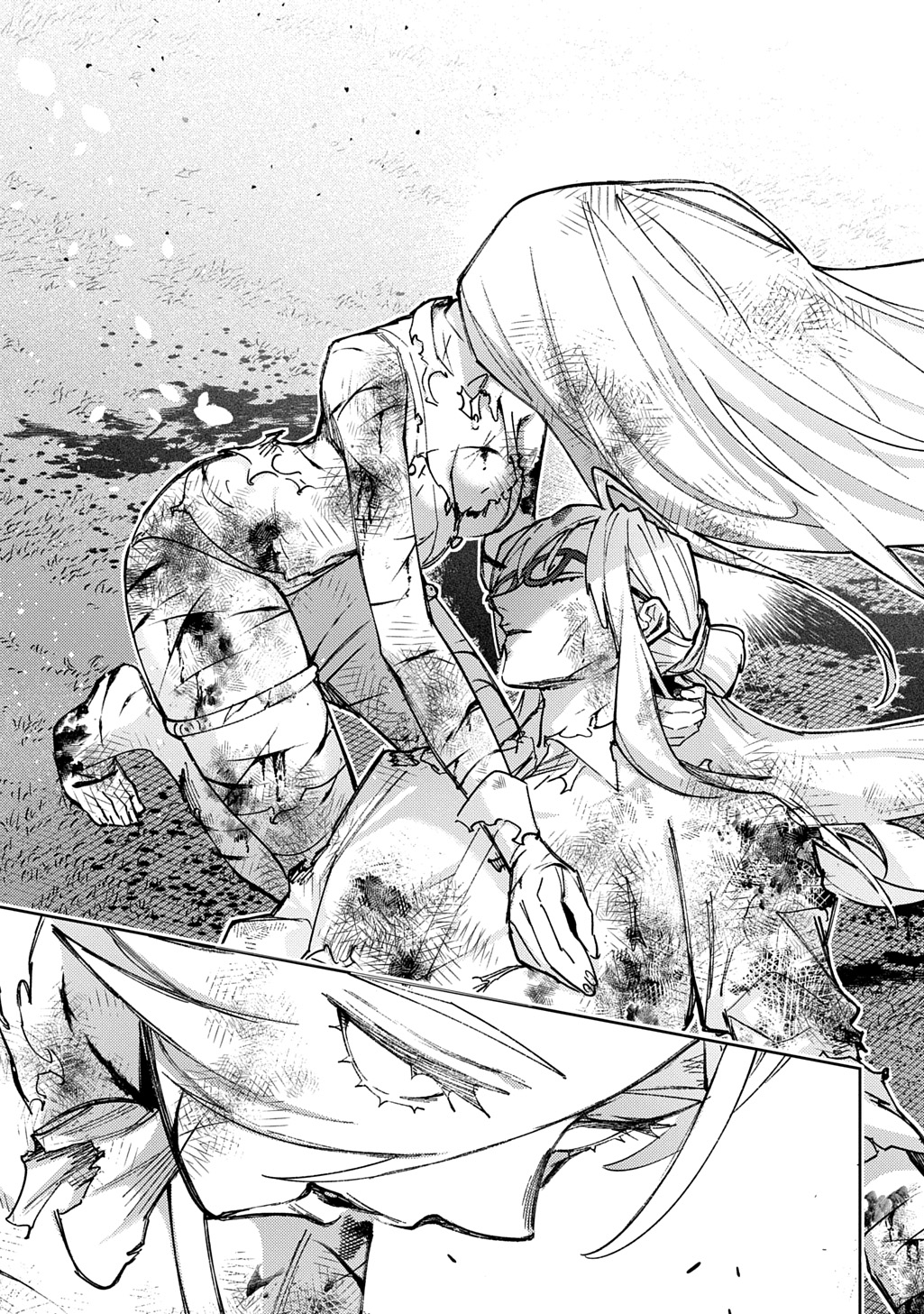 はめつのおうこく Chap 64.2 - Next Chap 65.2