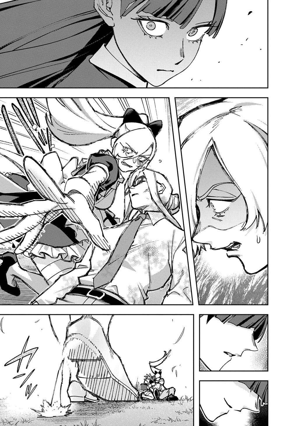 はめつのおうこく Chap 64.2 - Next Chap 65.2