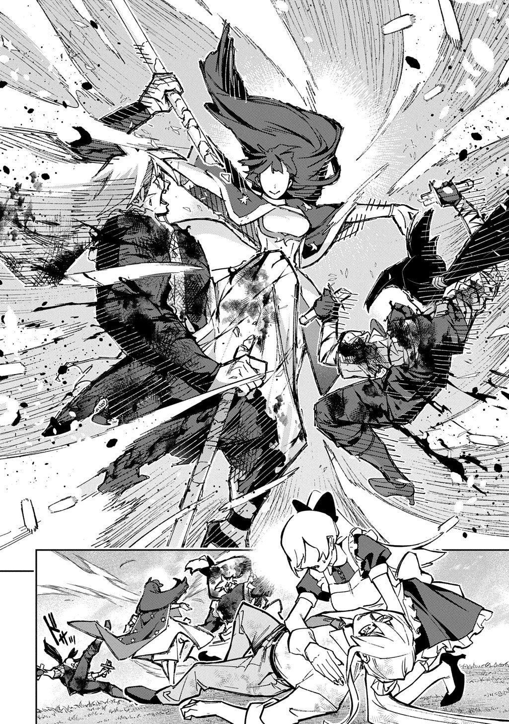 はめつのおうこく Chap 64.2 - Next Chap 65.2