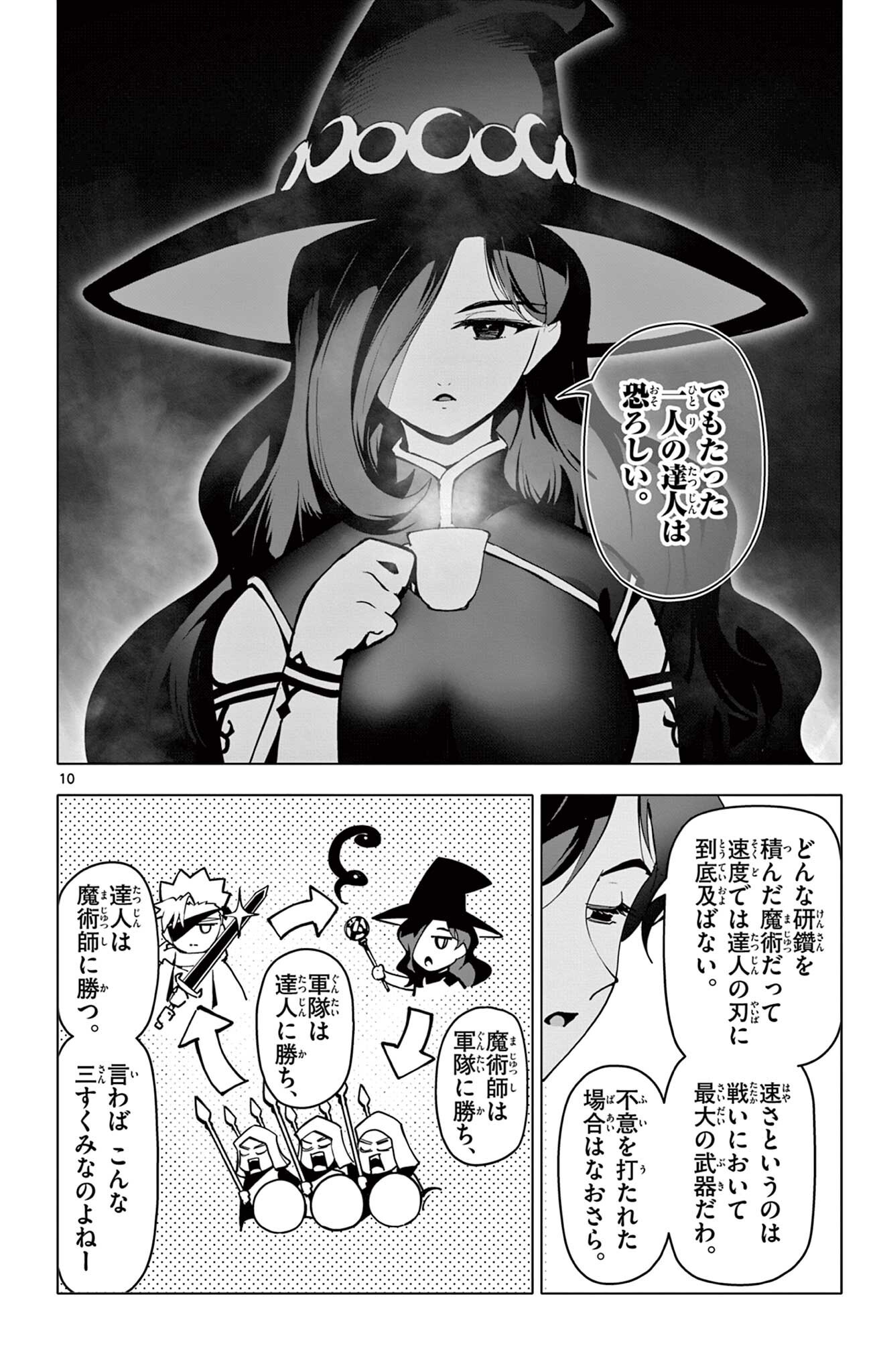 Lord Magear no Deshi Chap 65 - Next Chap 66
