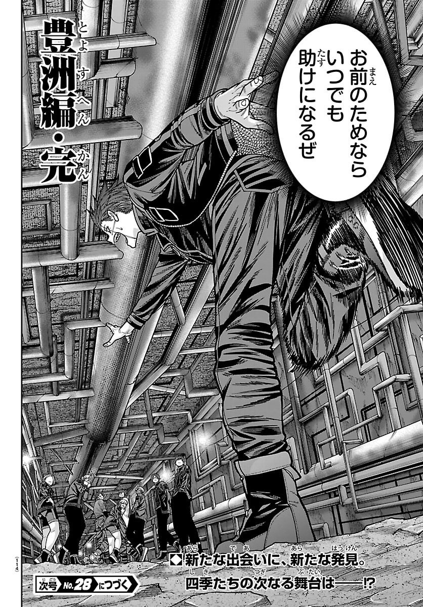 桃源暗鬼 Chap 272 - Next Chap 273