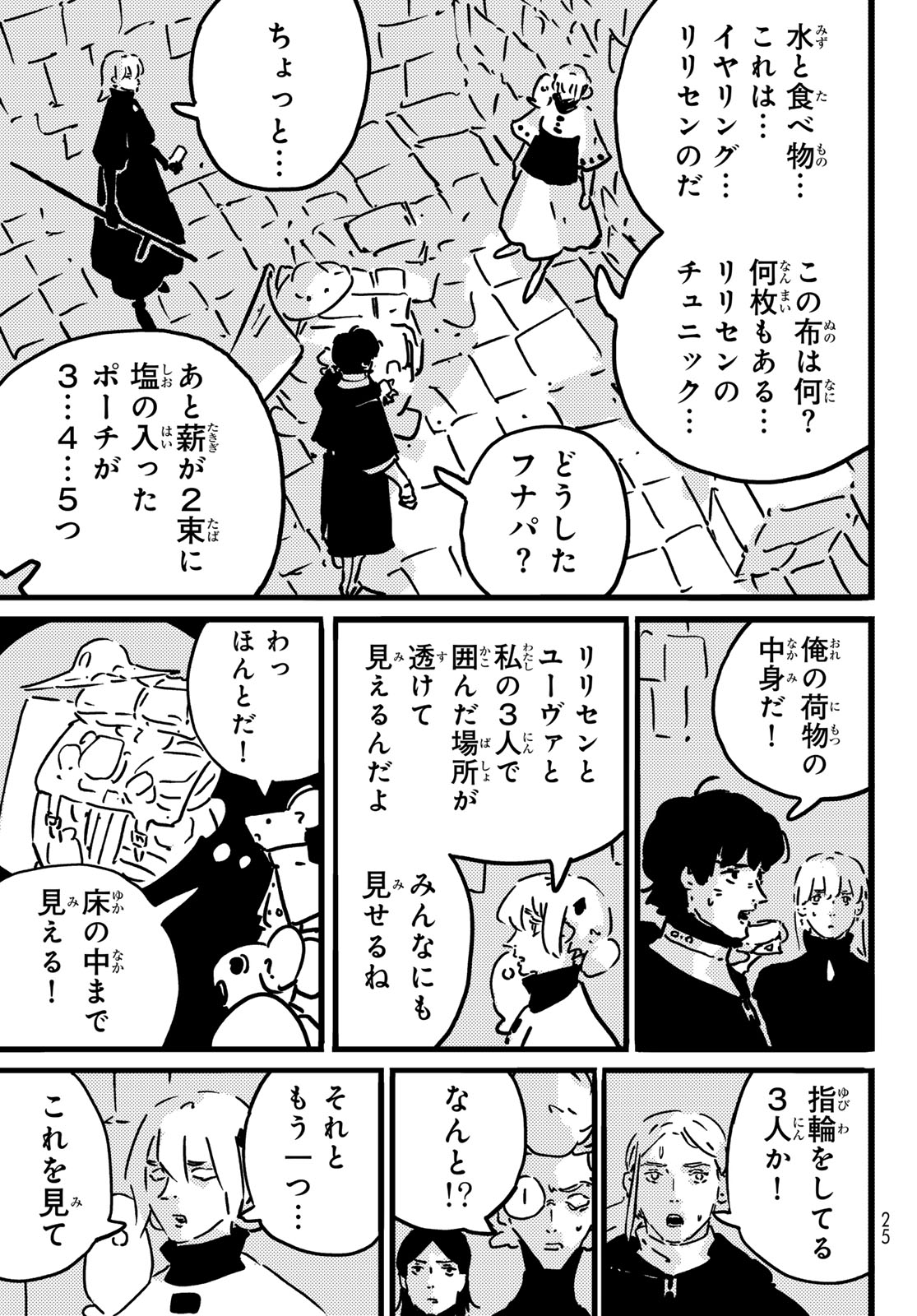 Tower Dungeon Chap 28 - Next Chap 29