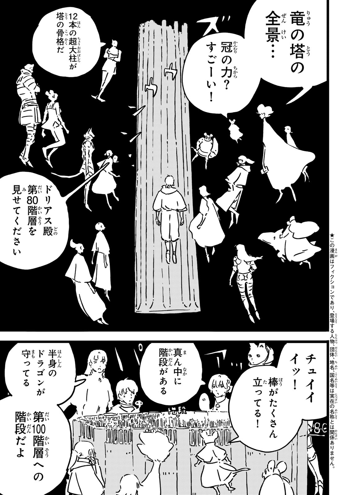 Tower Dungeon Chap 28 - Next Chap 29