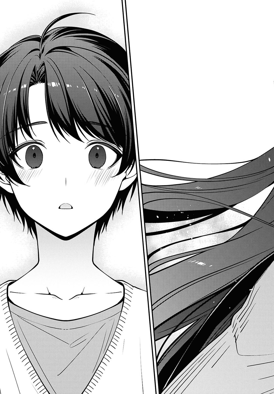 Tonari no Seki no Yankee Shimizu-san ga Kami o Kuroku Sometekita Chap 20 - Next Chap 21