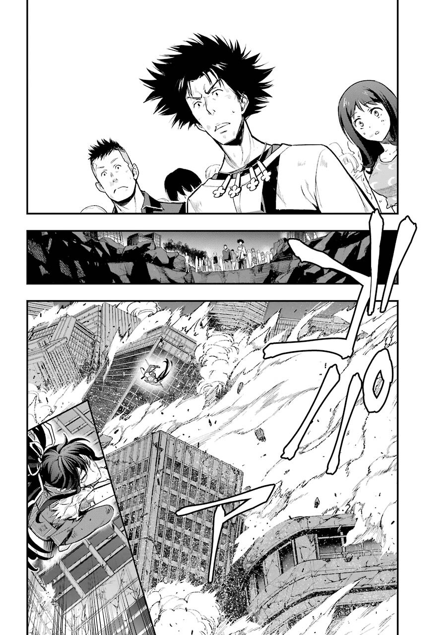 とある魔術のインデックス Chap 161 - Next Chap 162