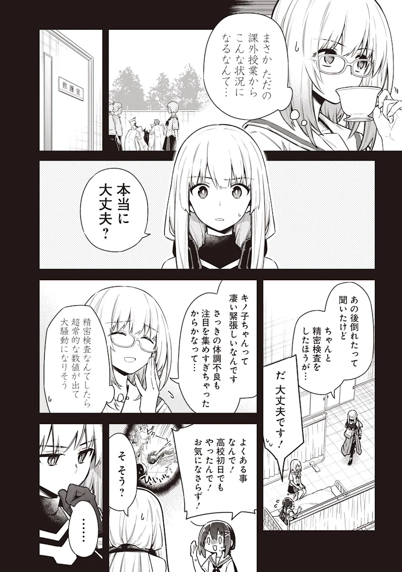 東京KINOKO~世界ランキング1位のコミュ力最弱JK~ Chap 24 - Next Chap 25