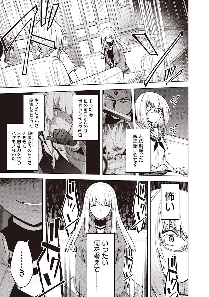 東京KINOKO~世界ランキング1位のコミュ力最弱JK~ Chap 24 - Next Chap 25