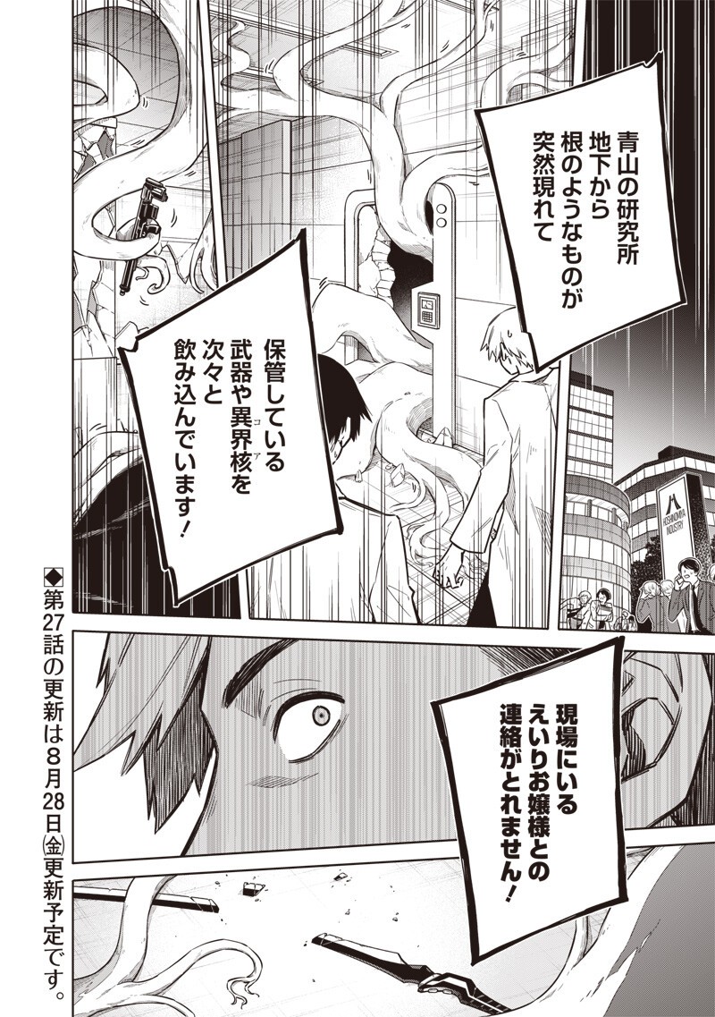東京KINOKO~世界ランキング1位のコミュ力最弱JK~ Chap 26 - Next Chap 27