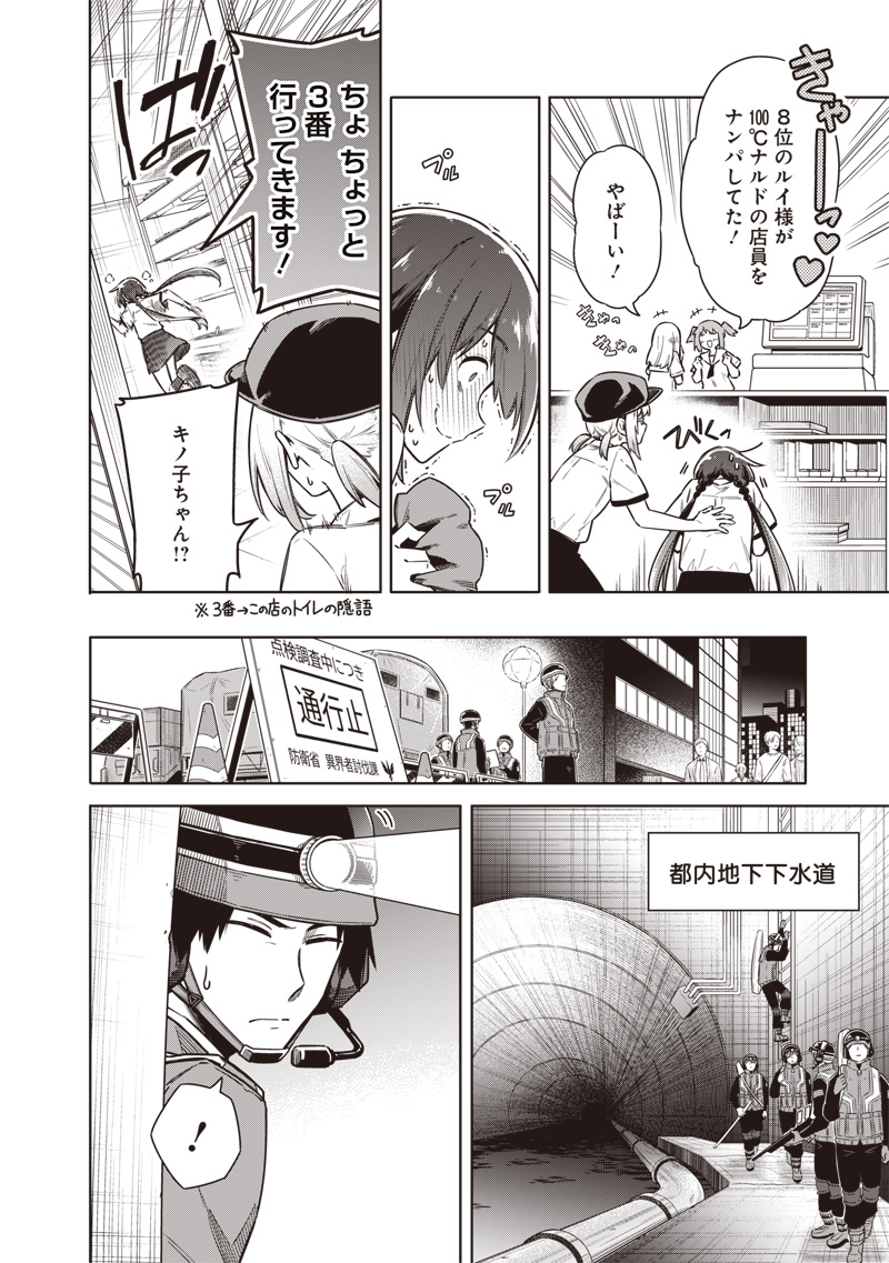 東京KINOKO~世界ランキング1位のコミュ力最弱JK~ Chap 21 - Next Chap 22