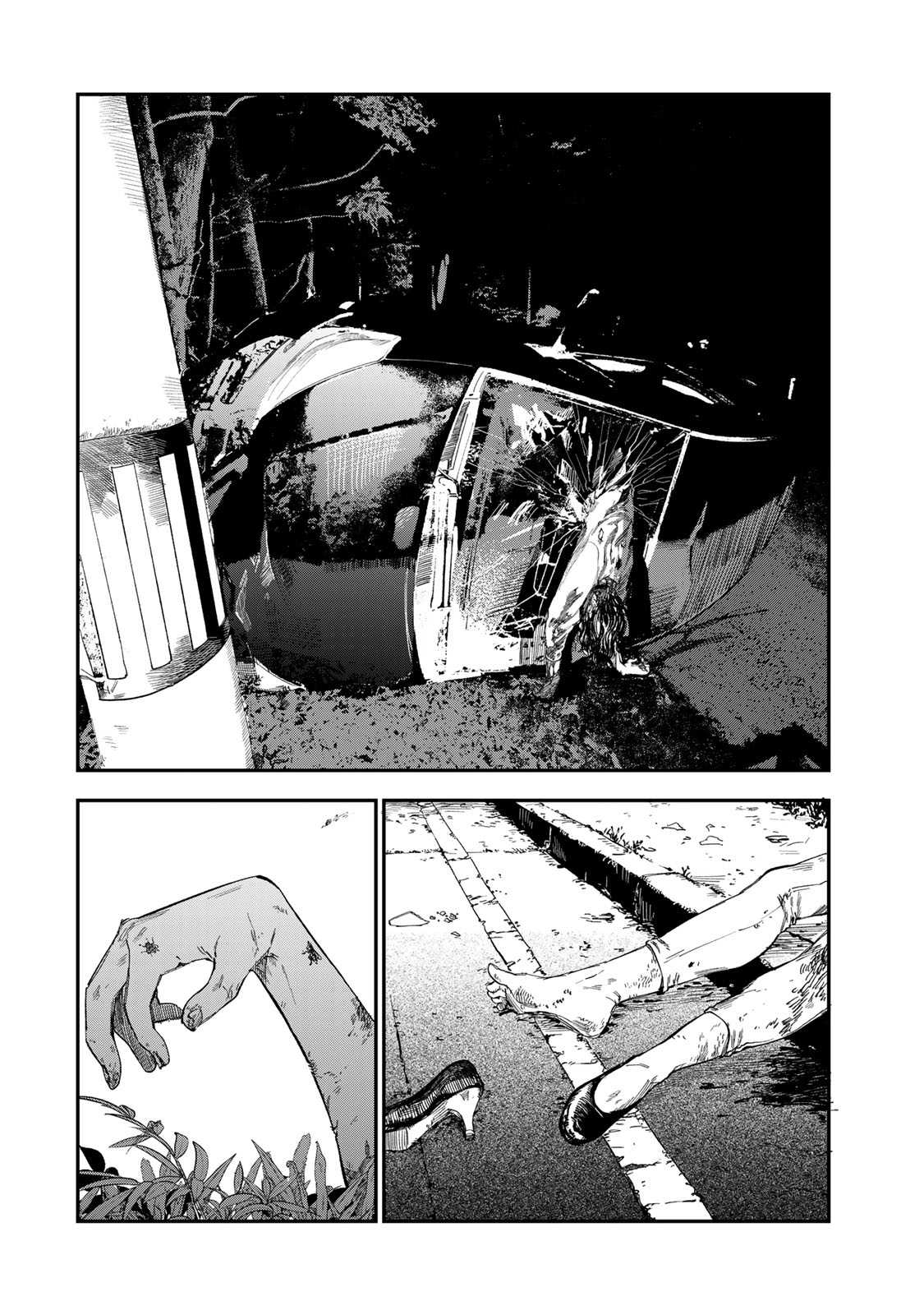 Tsumi to Batsu no Spica Chap 55 - Next Chap 56