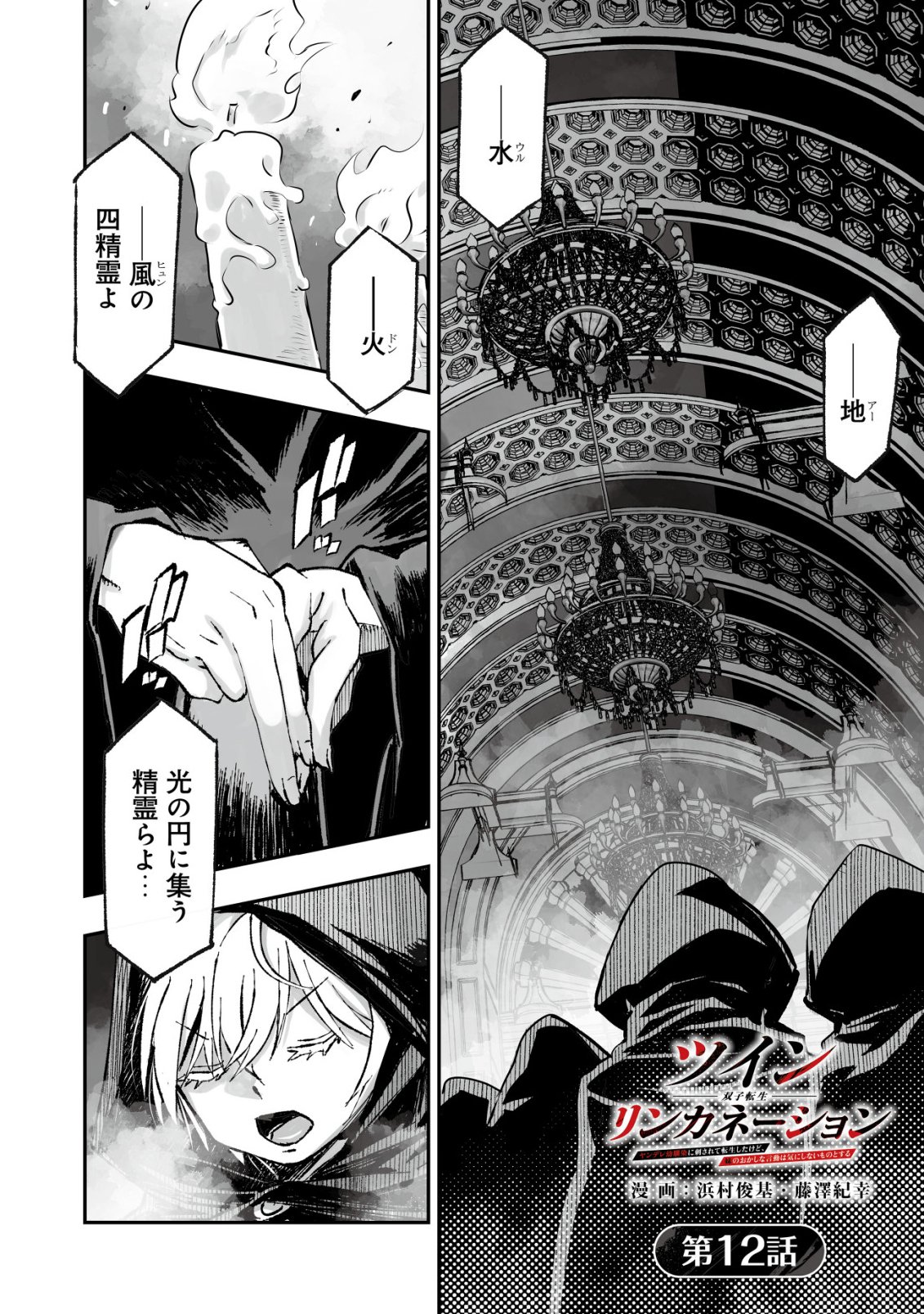 Twin Reincarnation Chap 12 - Next Chap 13